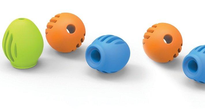 Image of Middy 41913 Side Bush Gripper Bead, Blue