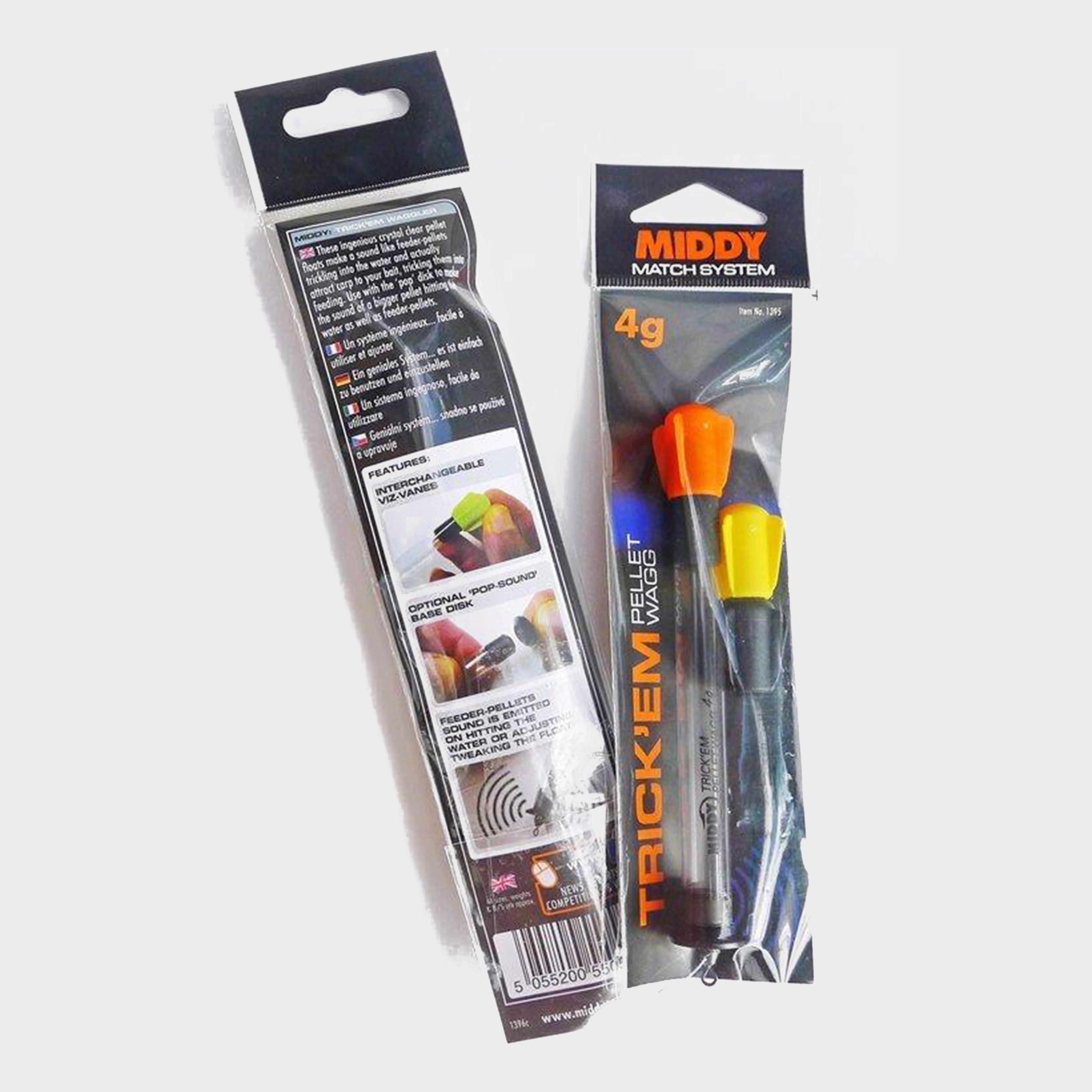 Image of Middy Trick Em Pellet Float 6G, Red
