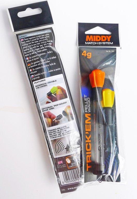 Image of Middy Trick Em Pellet Float 8G, Red