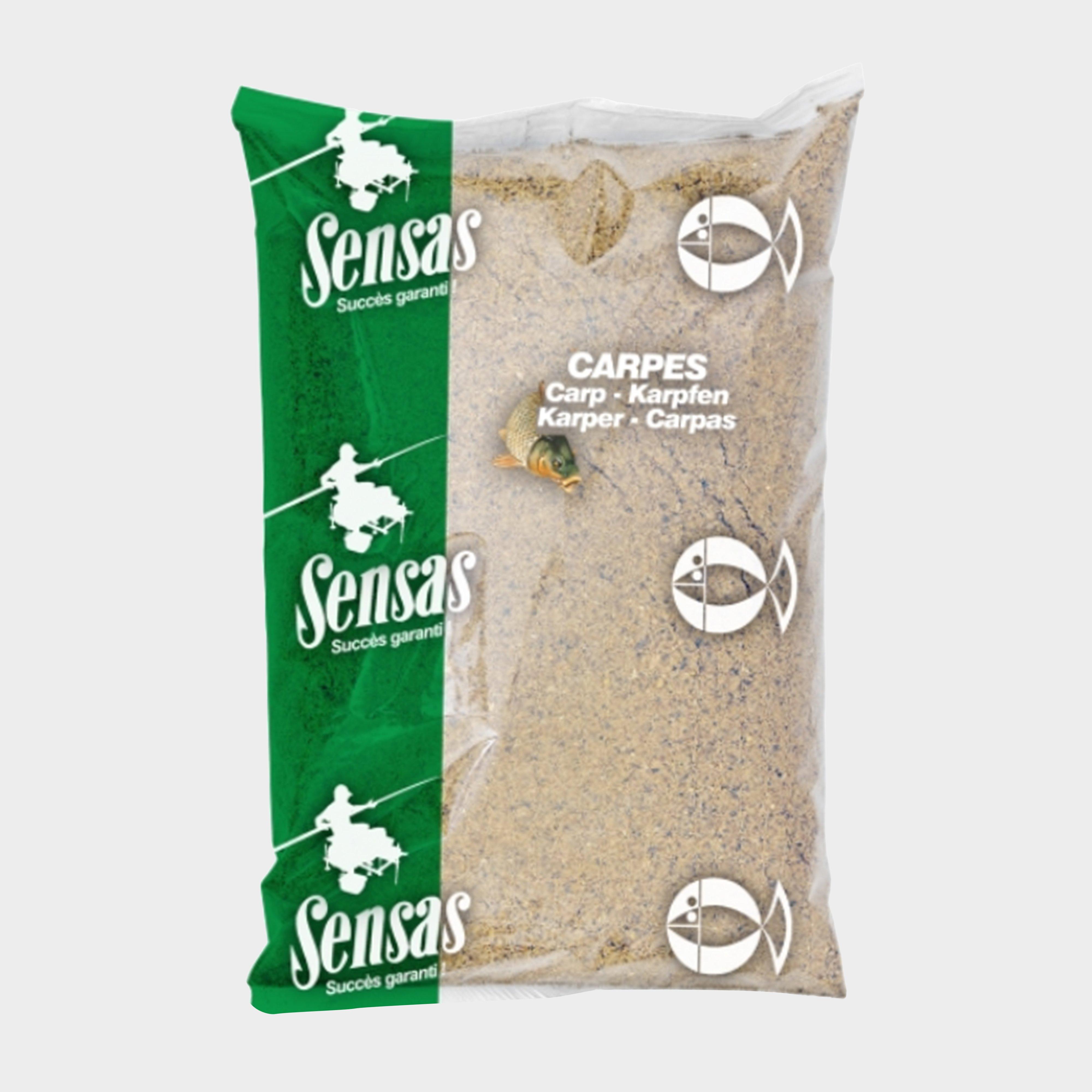 Image of Sensas Super Prima Carp 1Kg, Brown