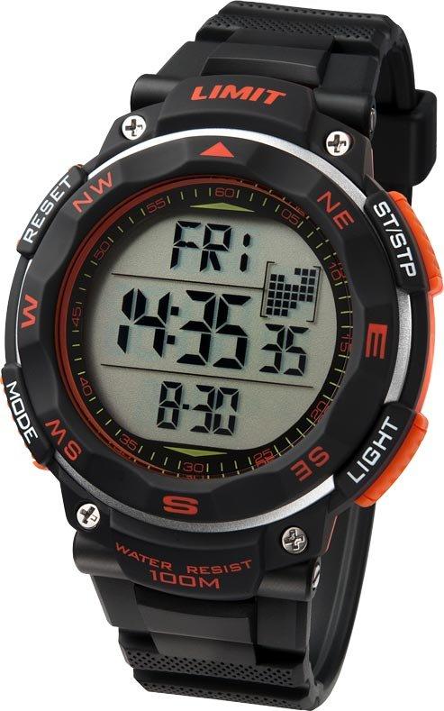Limit Pro XR Watch, Black