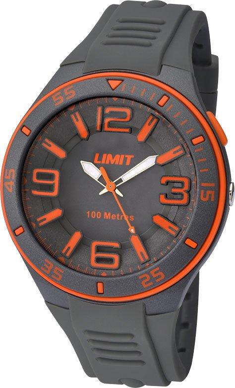 Photos - Wrist Watch LIMIT Active Analogue Watch, Grey 