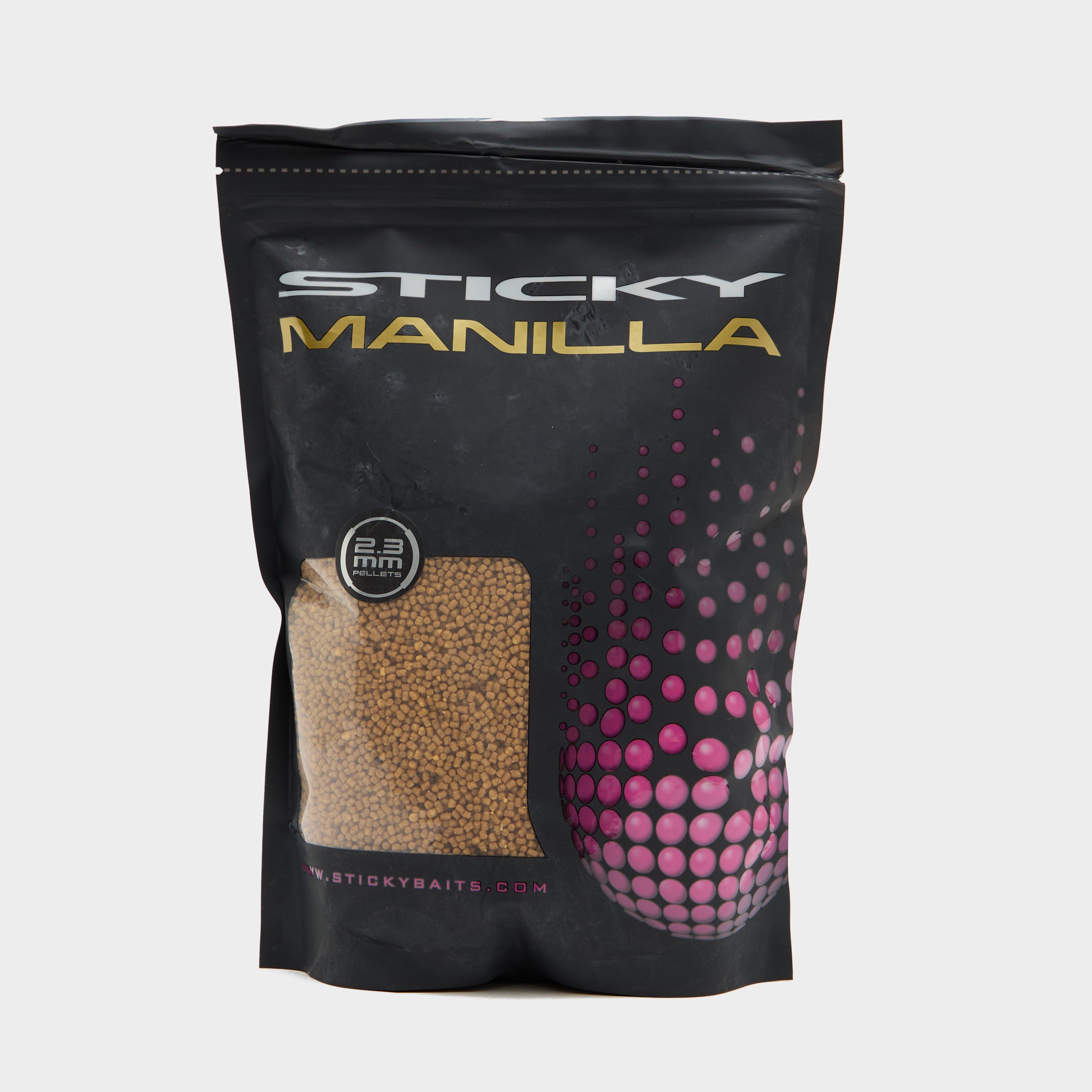Image of Sticky Baits Manilla Pellet 2.3Mm 900G Bag, Blue