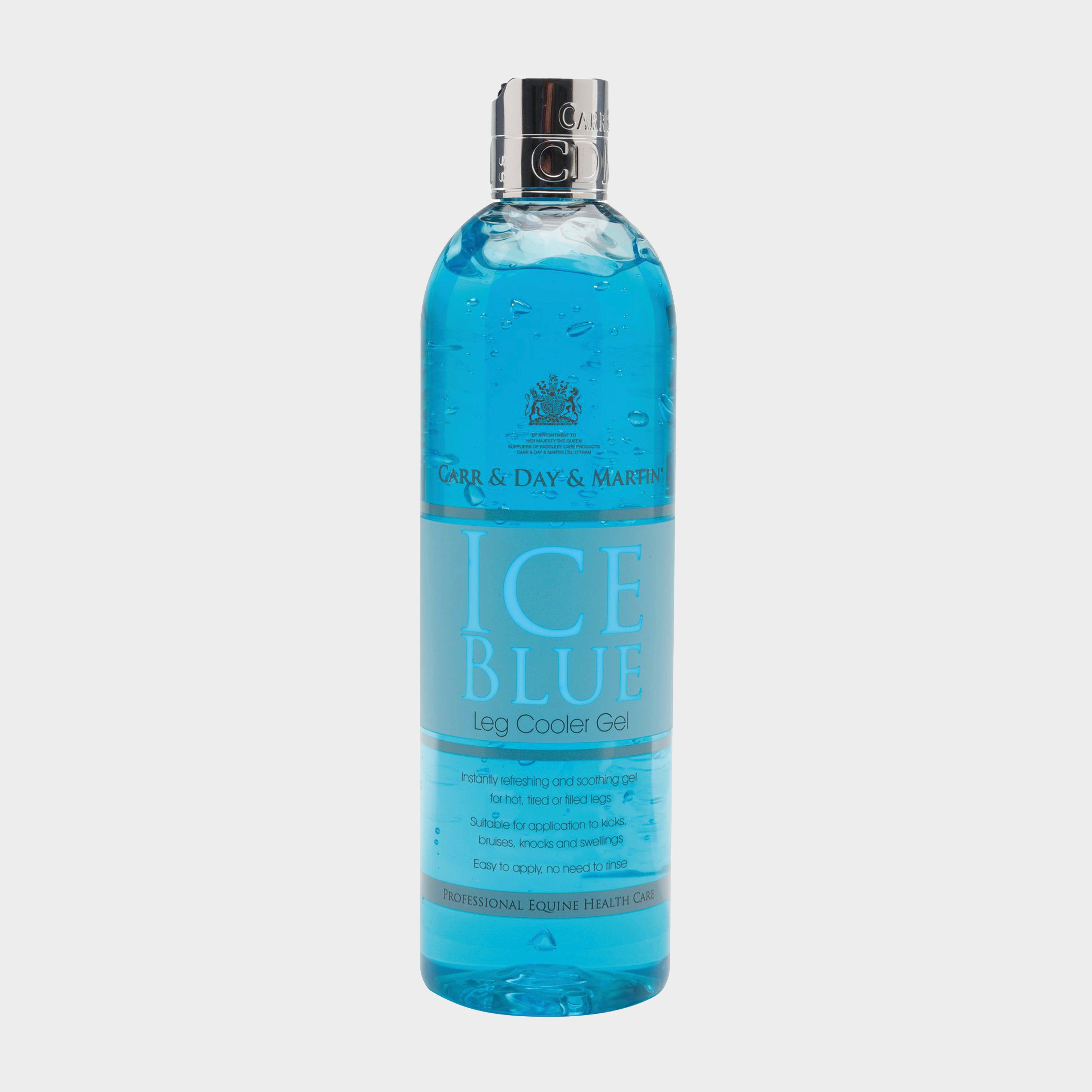 Image of Carr and Day and Martin Ice Blue Leg Cooler Gel