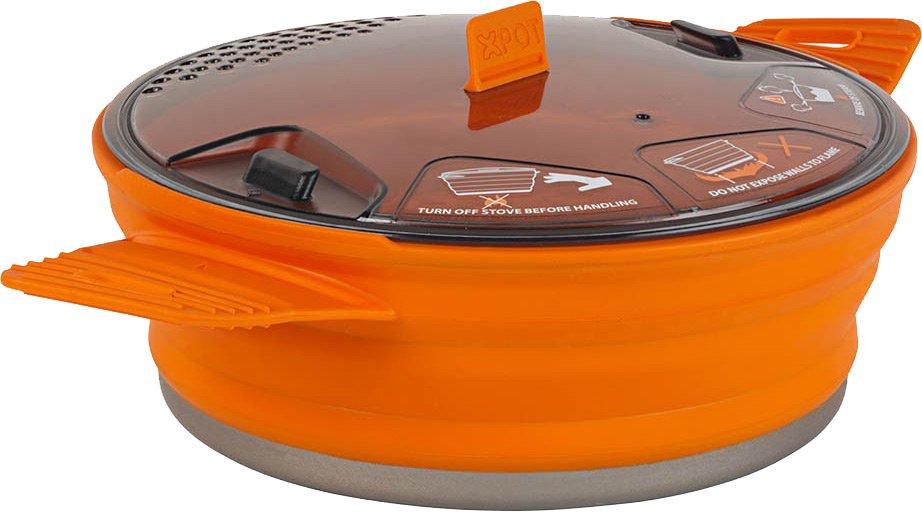 Photos - Other Camping Utensils Sea To Summit X-Pot , Orange (1.4 Litre)