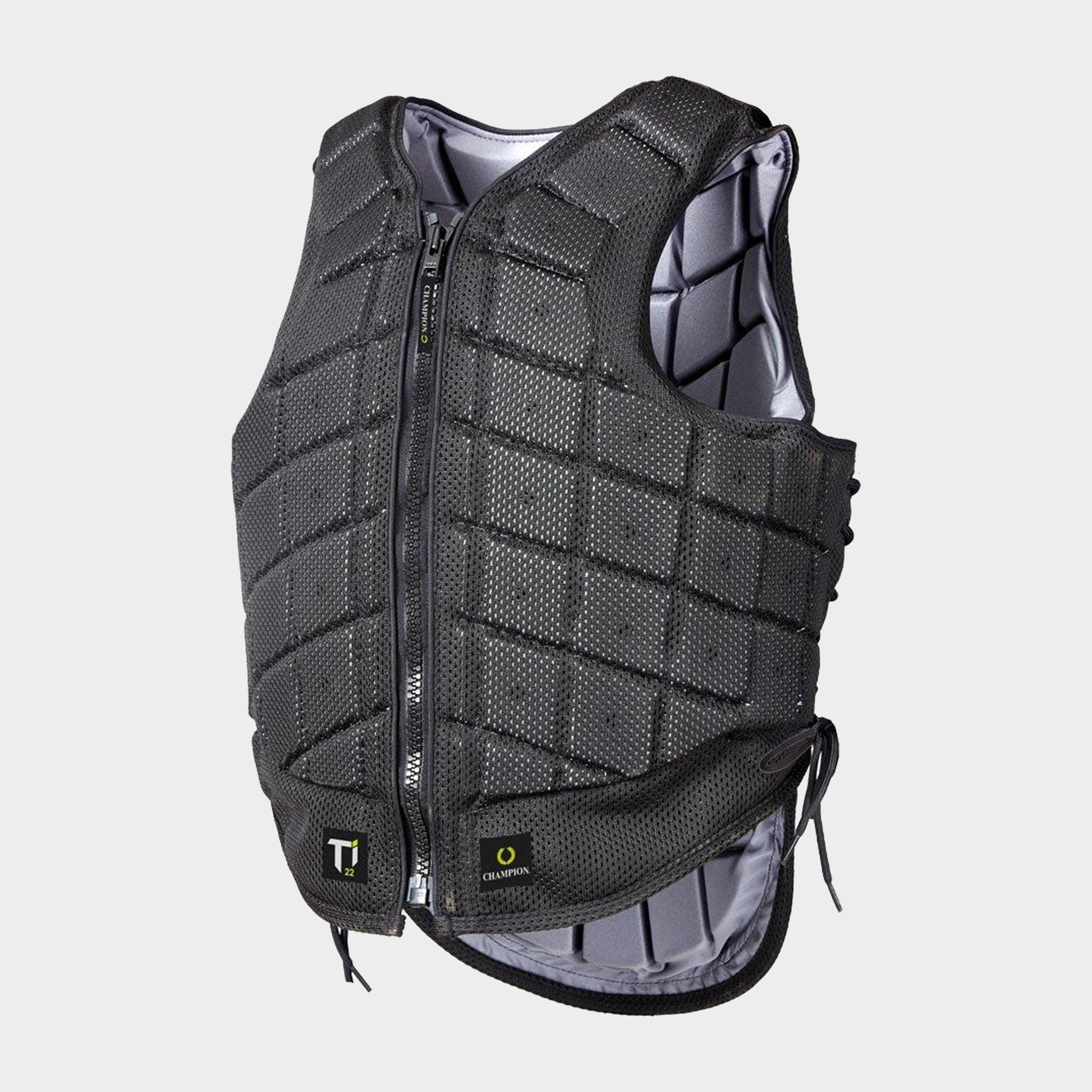 Image of Champion Titanium Ti22 Body Protector (Small), Grey