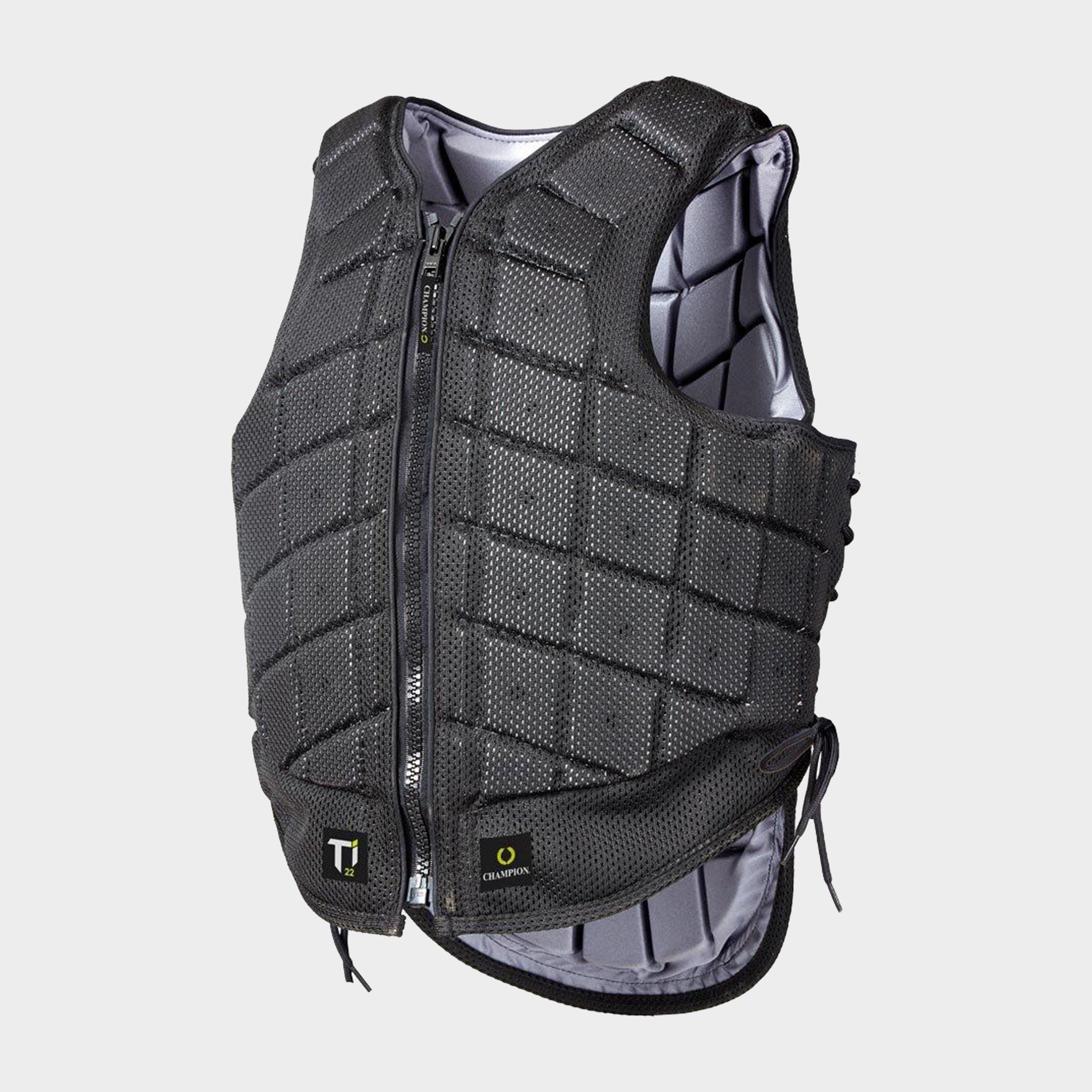  Champion Titanium Ti22 Body Protector (Small), Grey