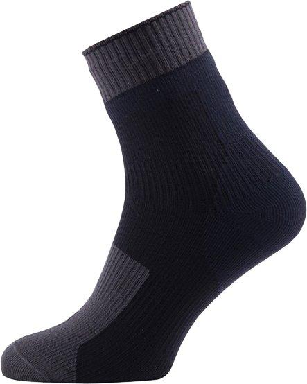 Image of Sealskinz ROAD ANKLE, Black