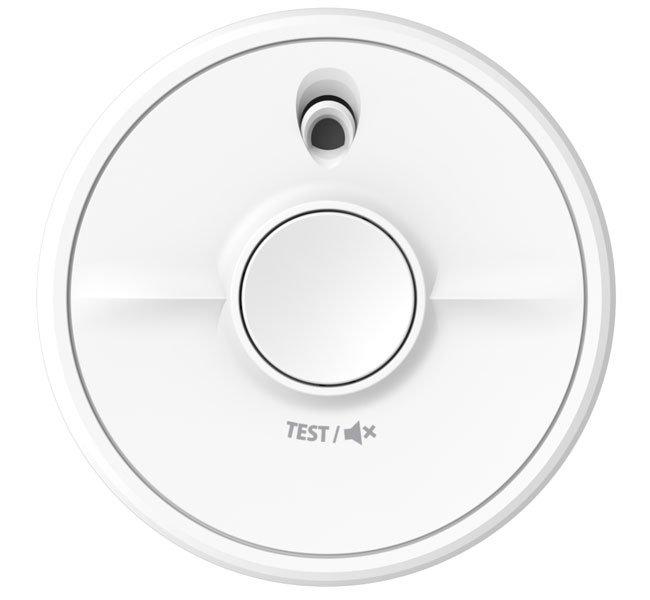 Image of GROVE Deluxe Smoke Alarm, White