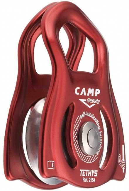 Image of Camp Tethys Pulley, Red