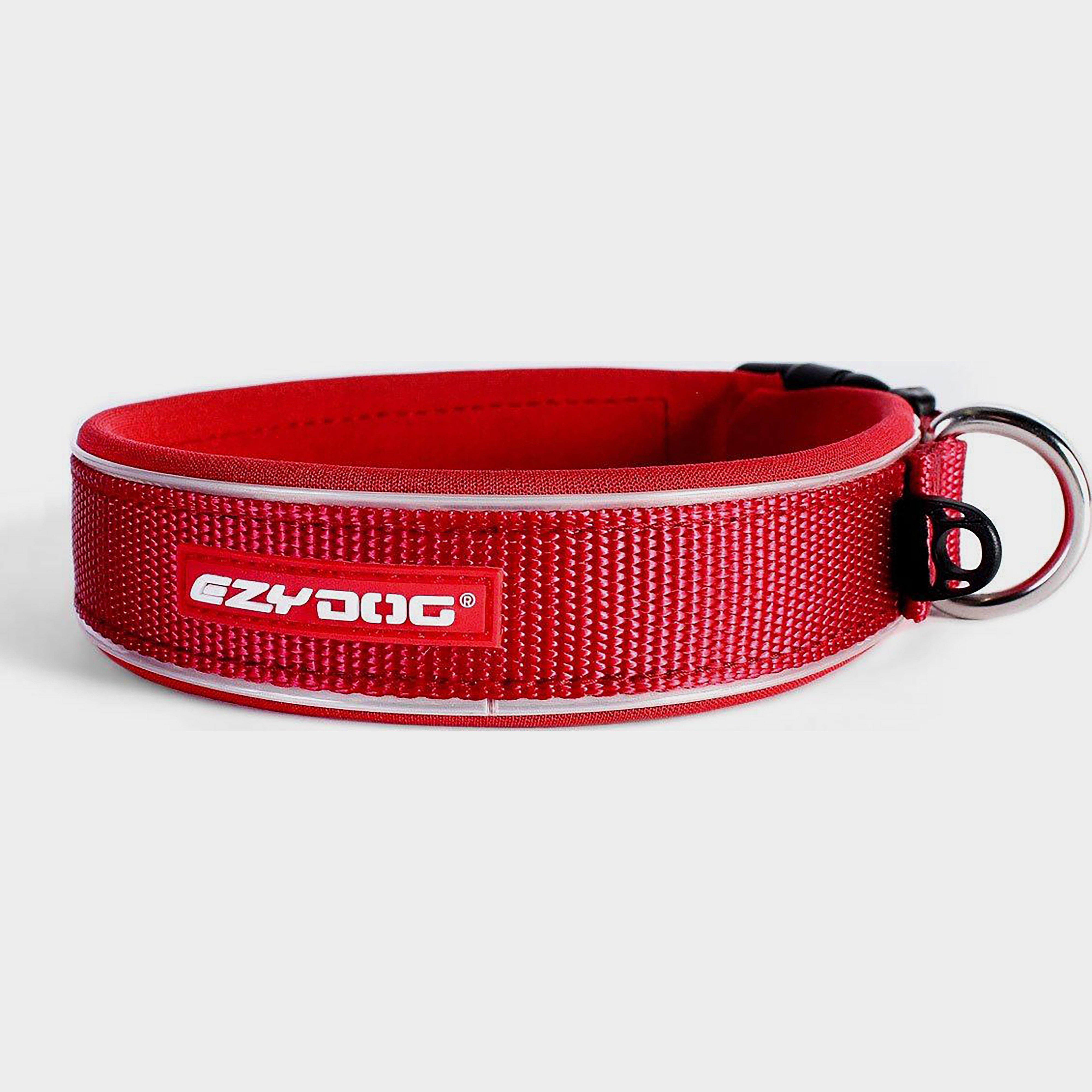 Photos - Collar / Harnesses EzyDog Classic Neo Dog Collar (XS), Red 