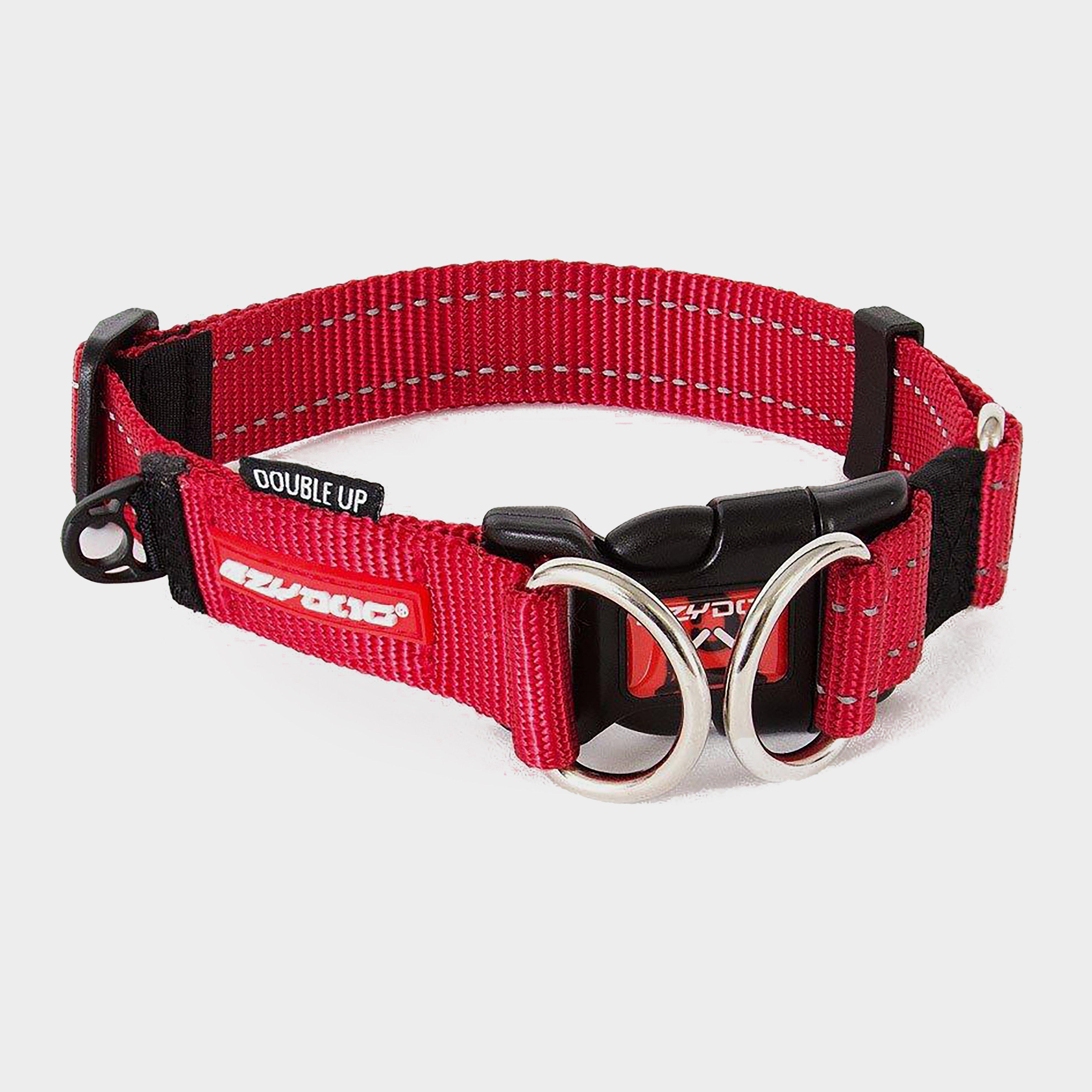 Image of EzyDog Double Up Collar R, Red