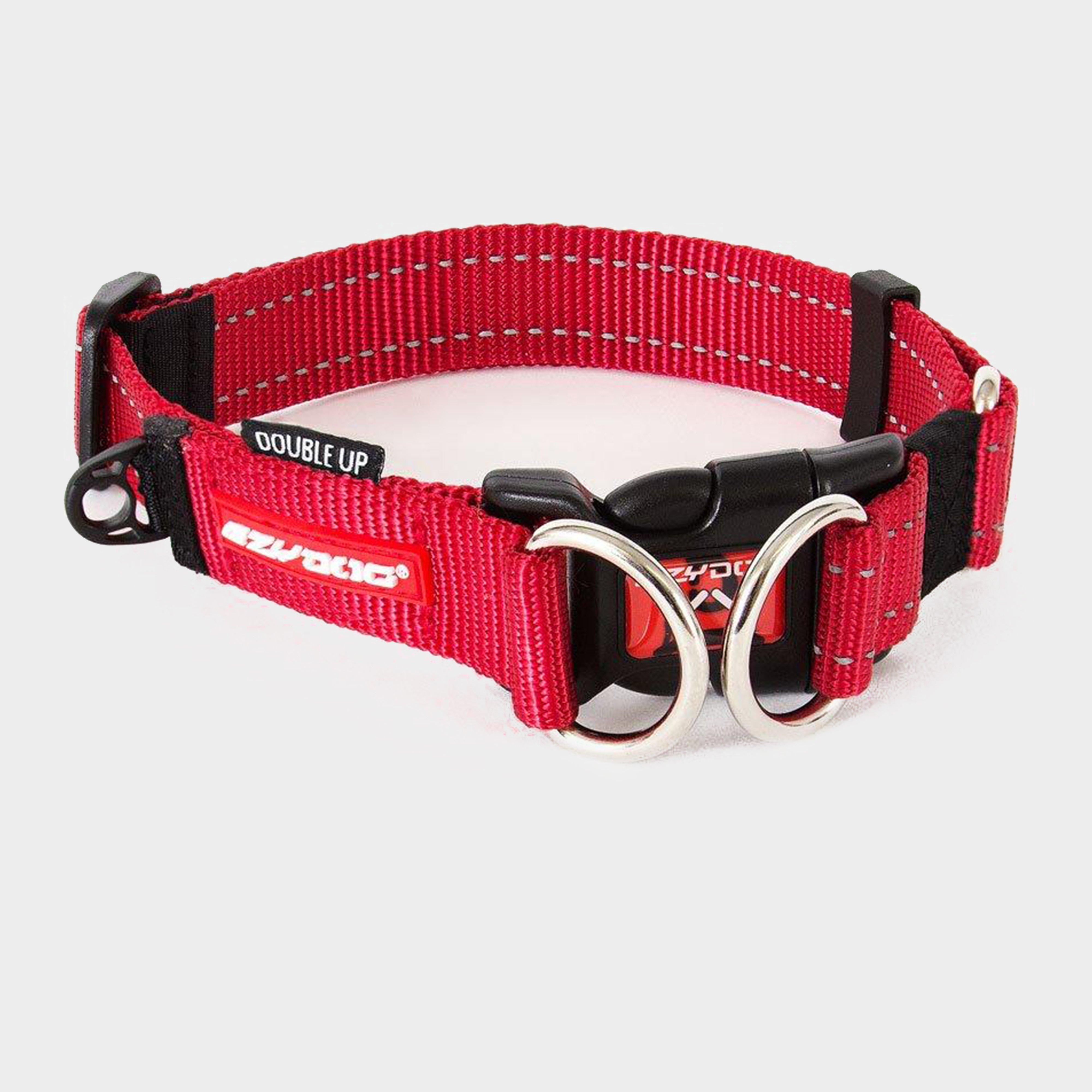 Image of EzyDog Double Up Dog Collar (Large), Red