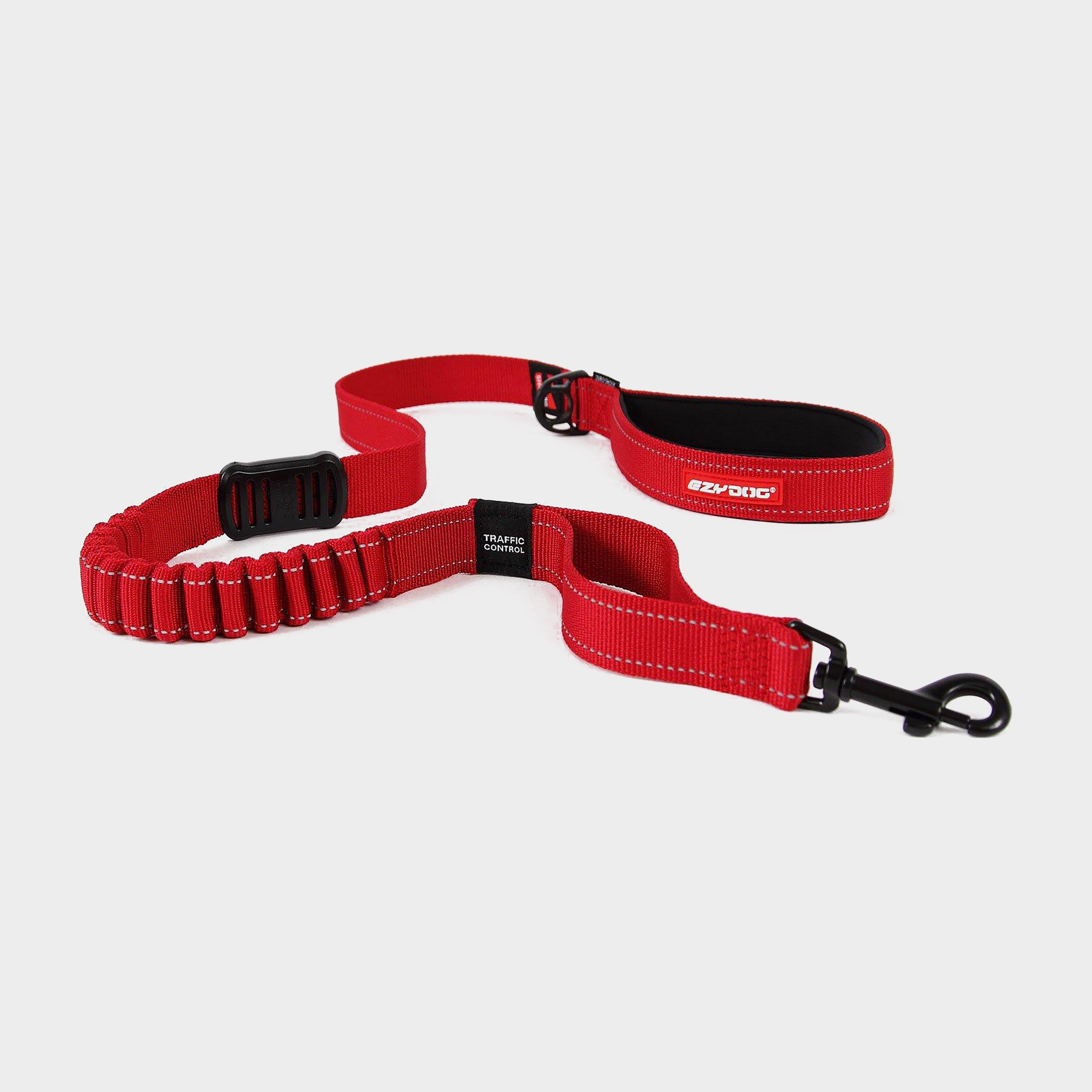 Image of EzyDog Zero Shock Lead Rd, Red