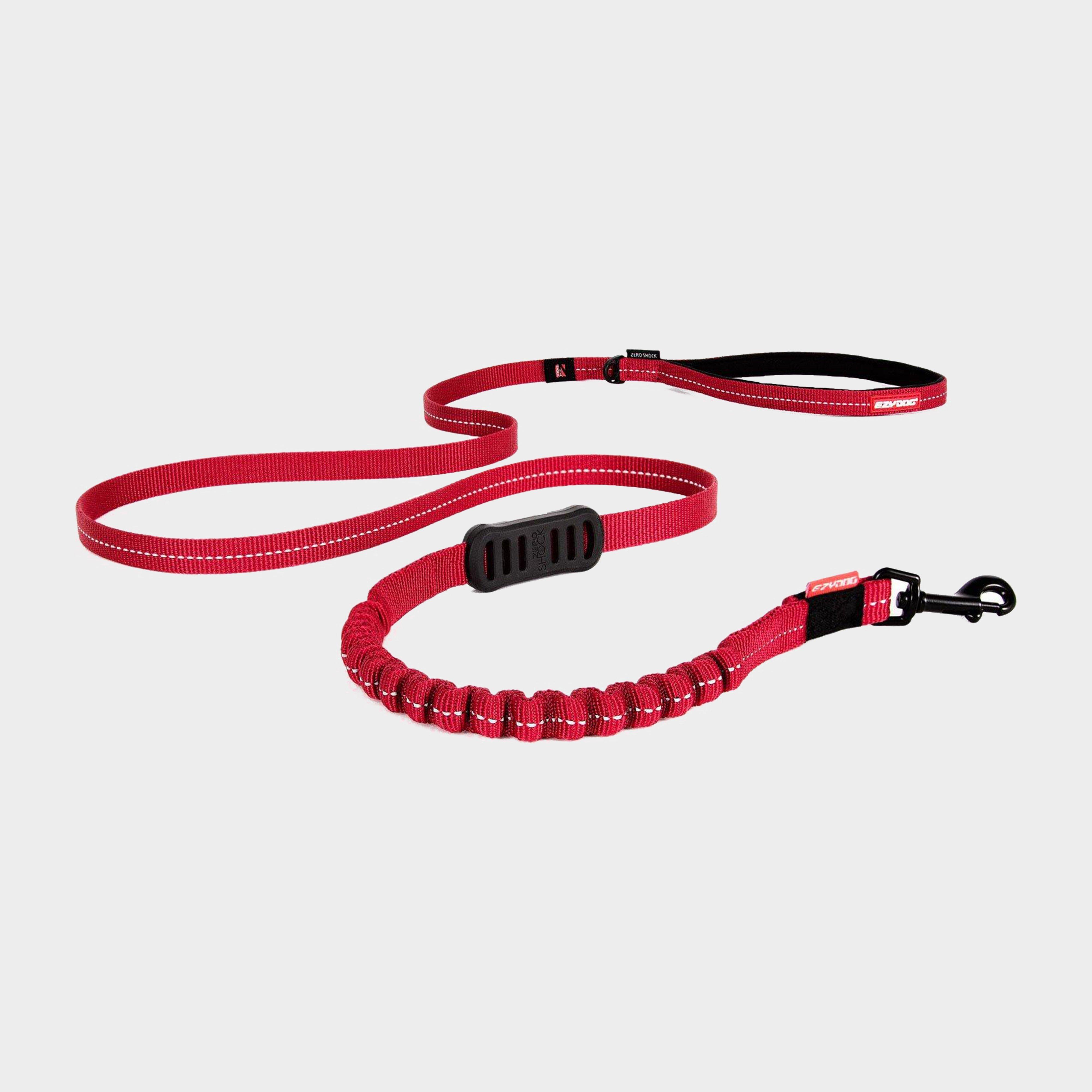 Image of EzyDog Zero Shock Lead Red, Red