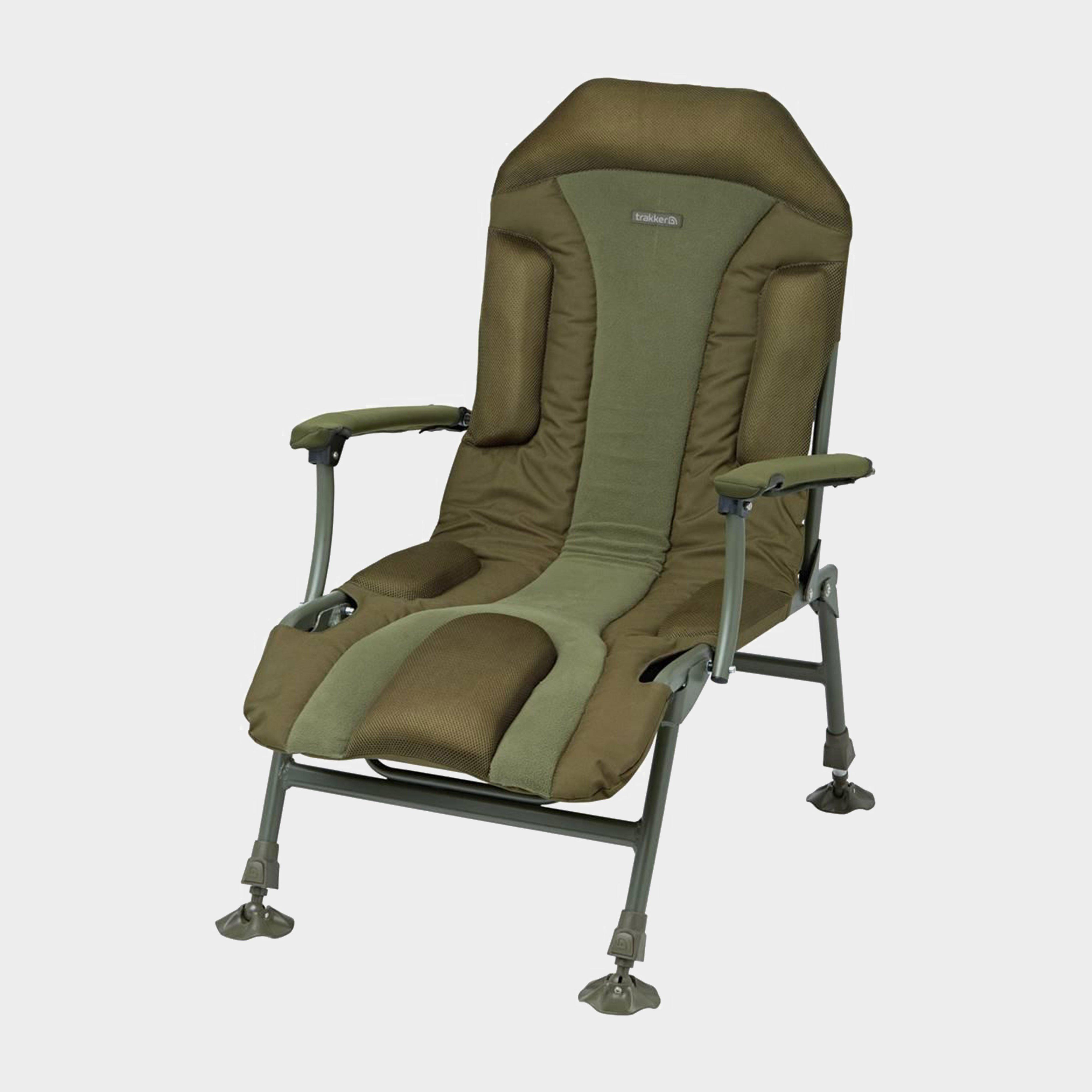  Trakker Levelite Long Back Chair, Green