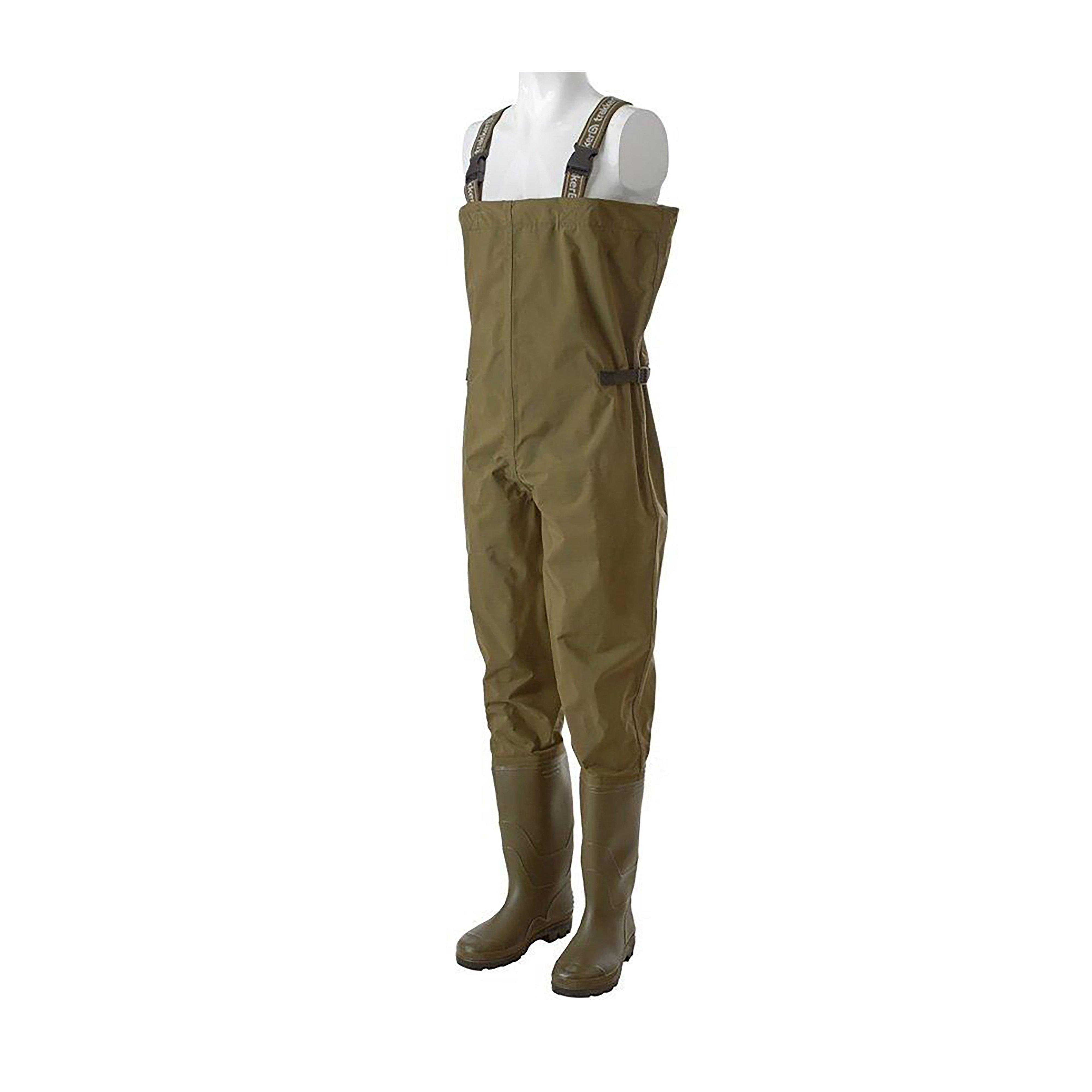  Trakker N2 Chest Waders, Green