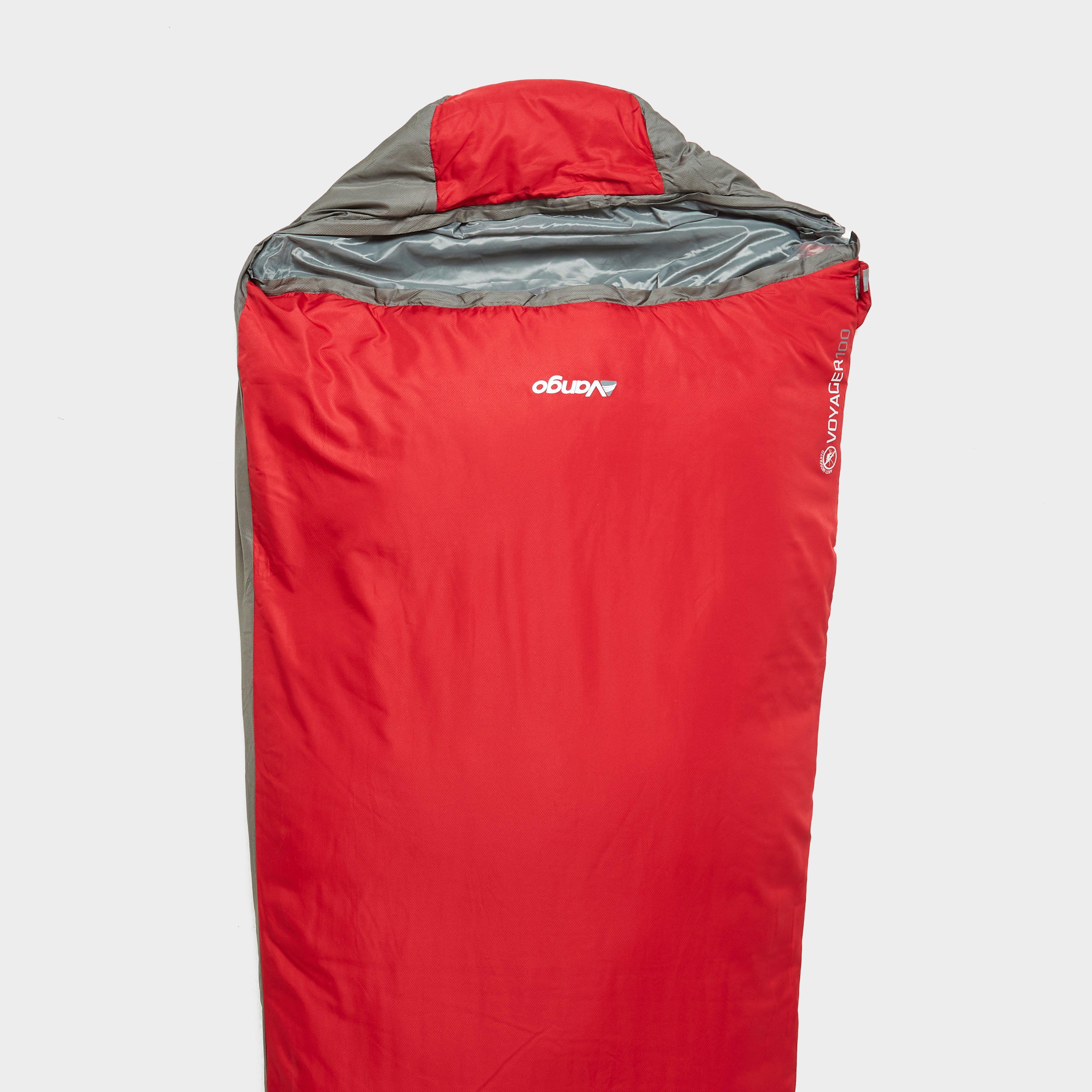 Photos - Sleeping Bag Vango Voyager 100 , Red 