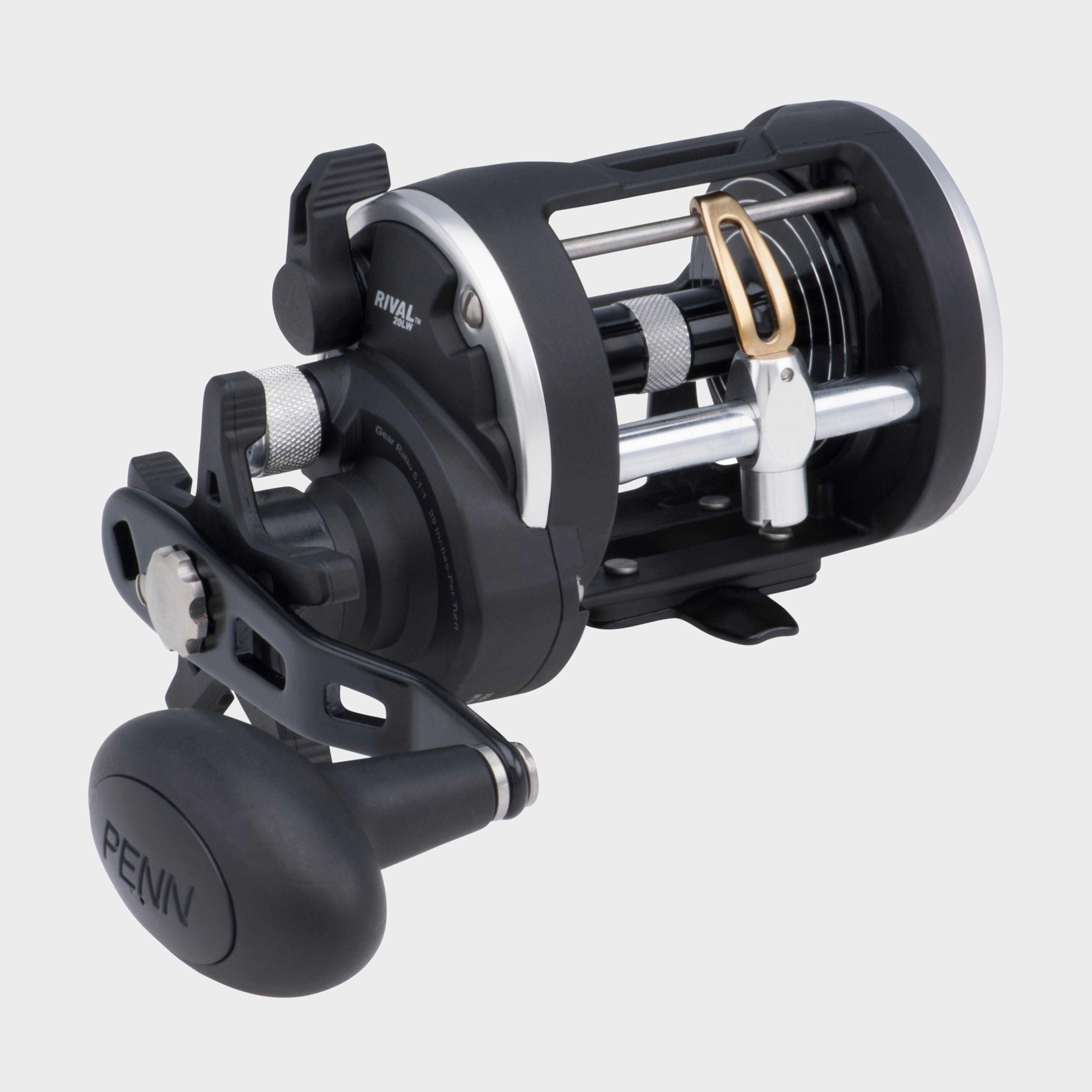 Image of Penn Rival 20 Levelwind, Black