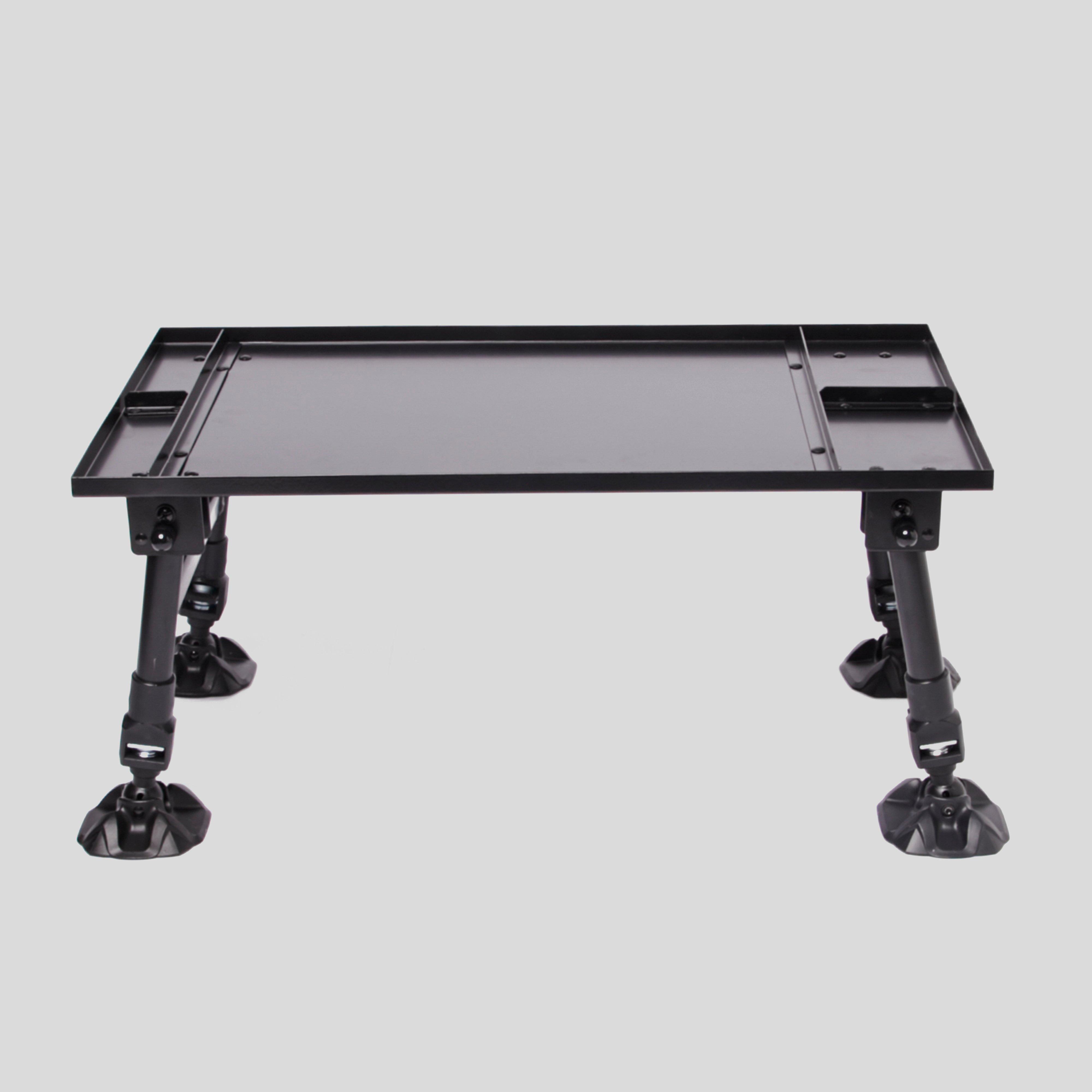  NGT Giant Adjustable Bivvy Table, Black