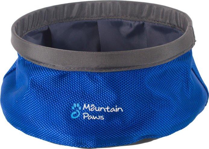 Photos - Dog Cosmetic NAVY Mountain Paws Collapsible Water Bowl, 