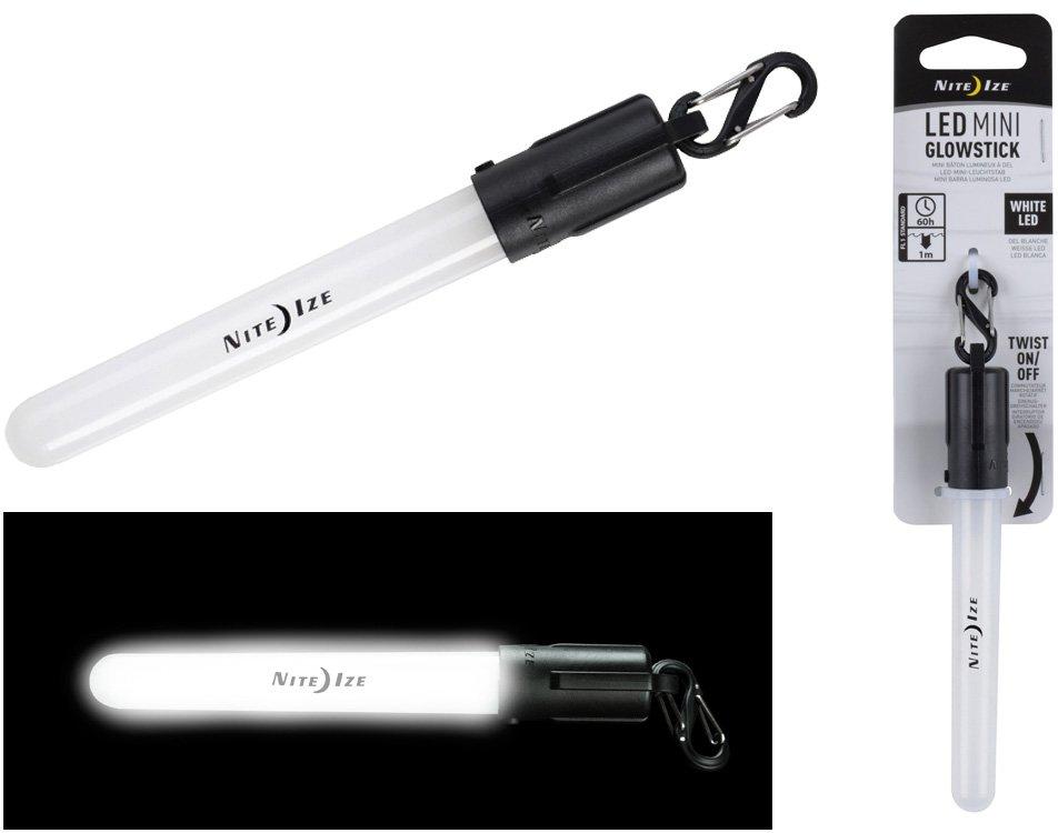 Image of Niteize LED Mini Glowstick (White), Black