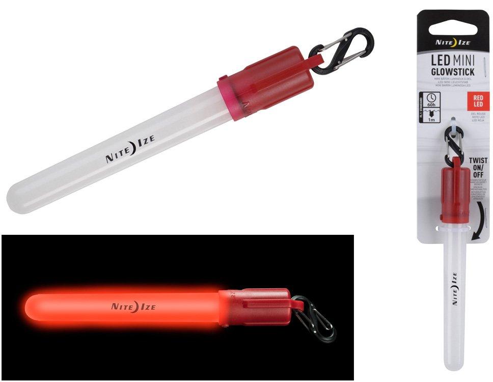 Image of Niteize MINI GLOWSTICK RED, Red