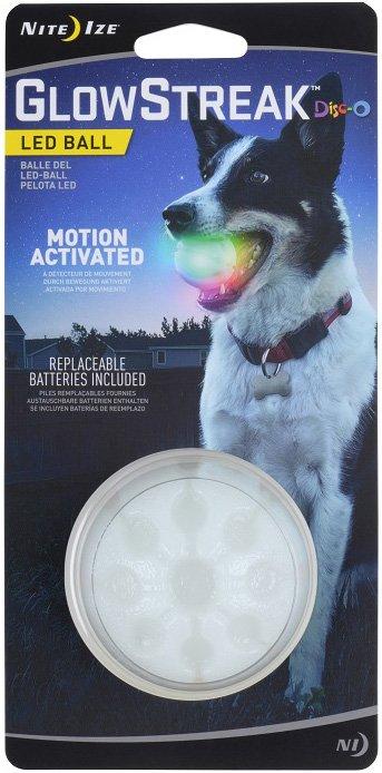 Niteize GLOWSTREAK LED DOG, White