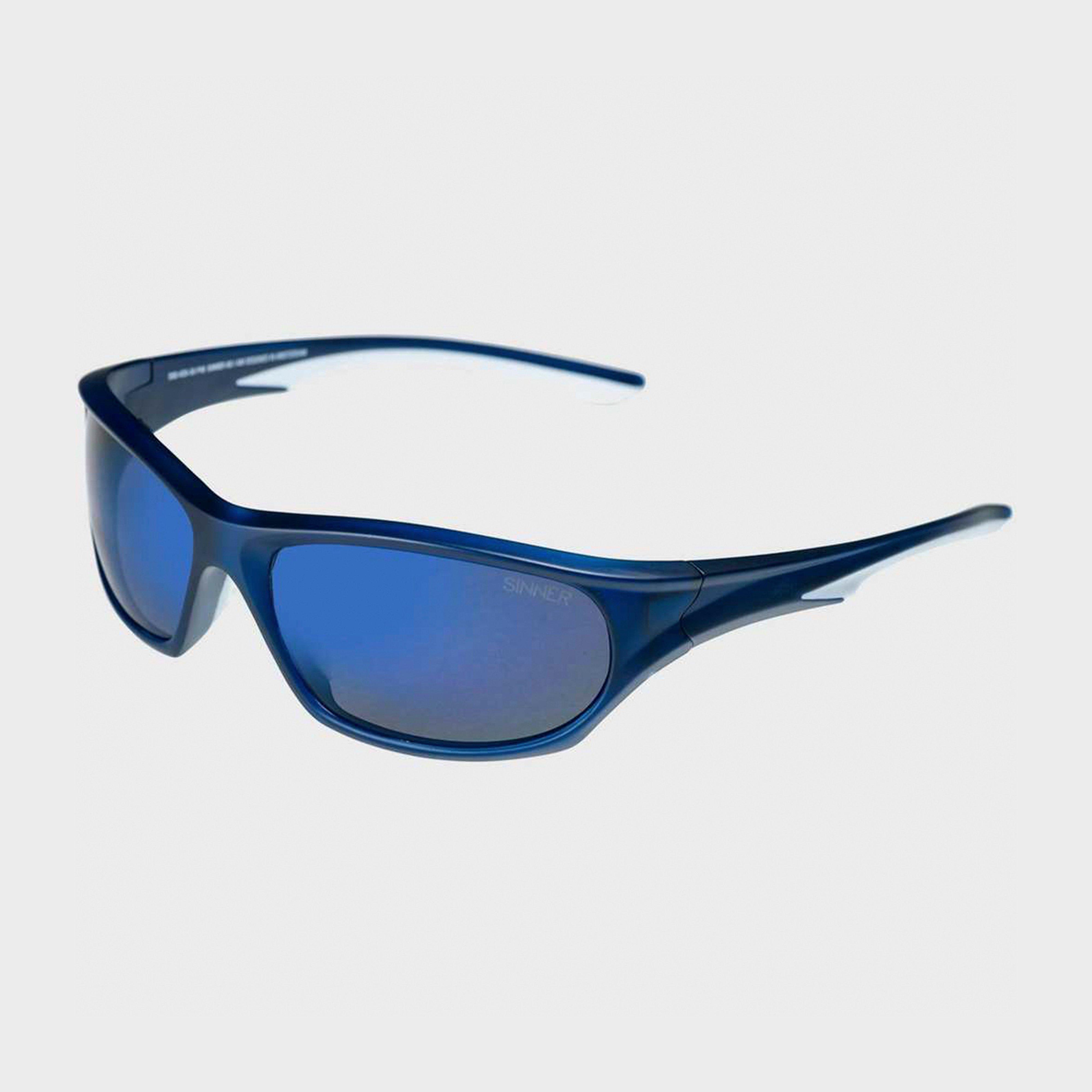  Sinner Fury Sunglasses (Sintec Sport), Blue