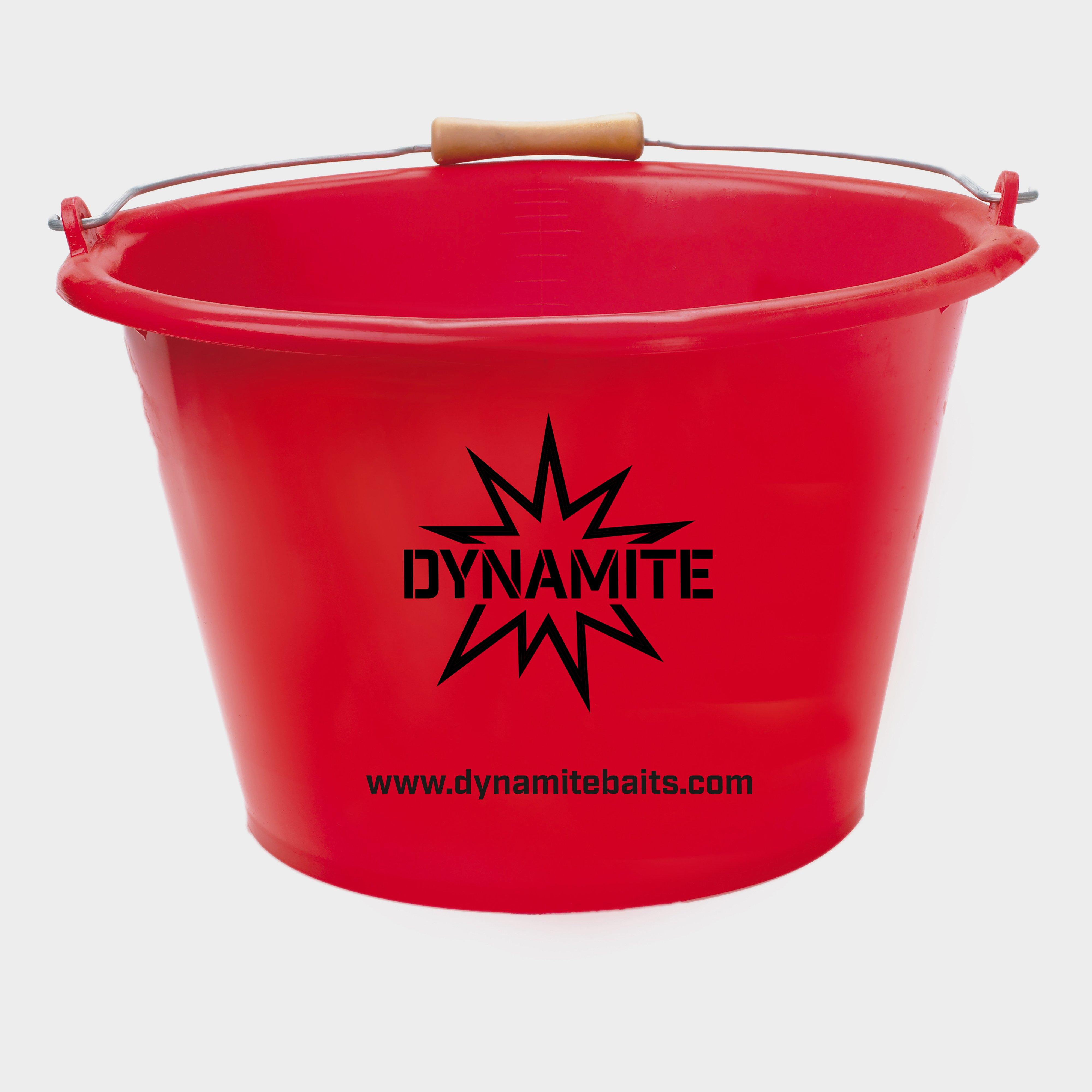 Image of Dynamite Groundbait Mixing Bucket 17L, Red
