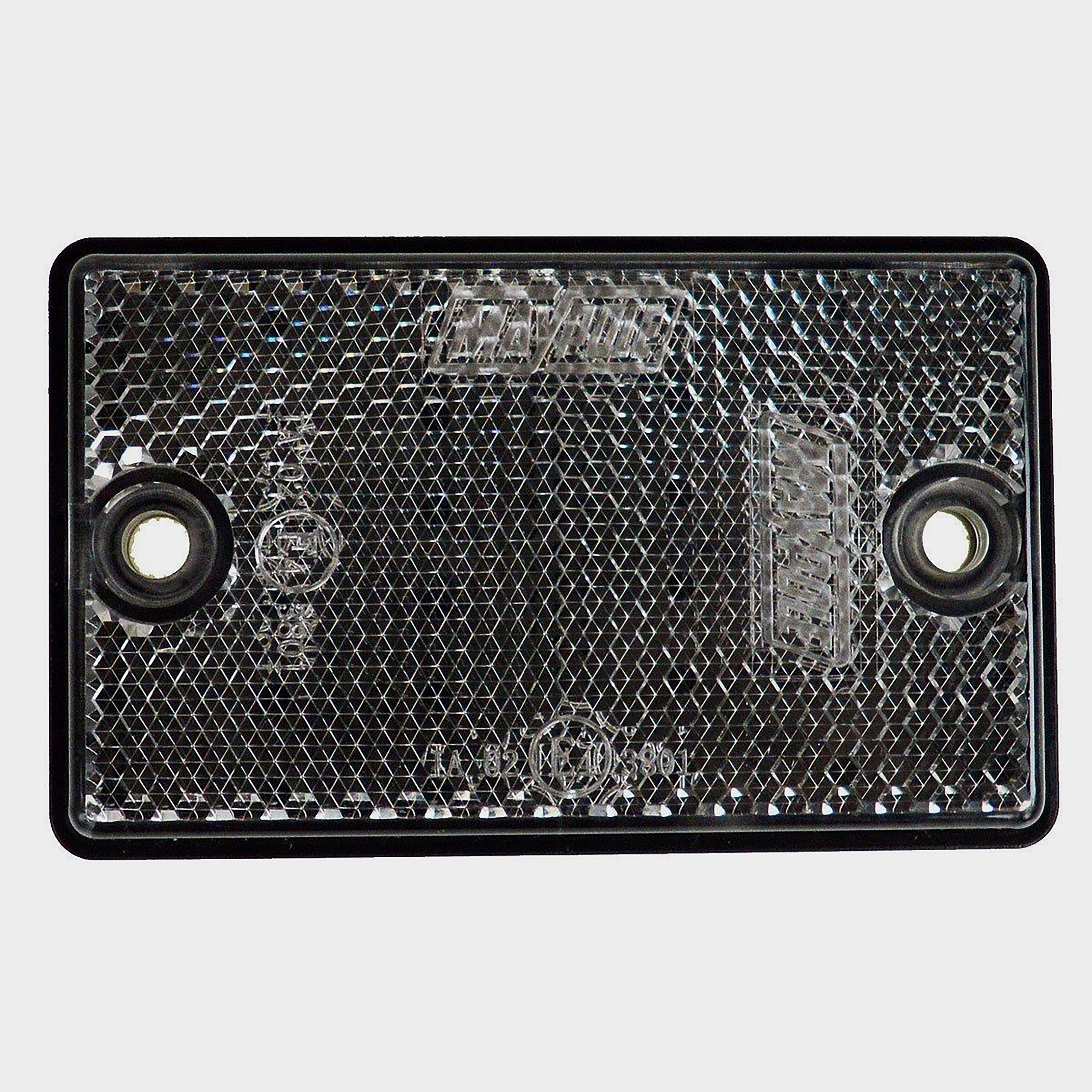 Image of Maypole Clear Oblong Reflector SA, Black
