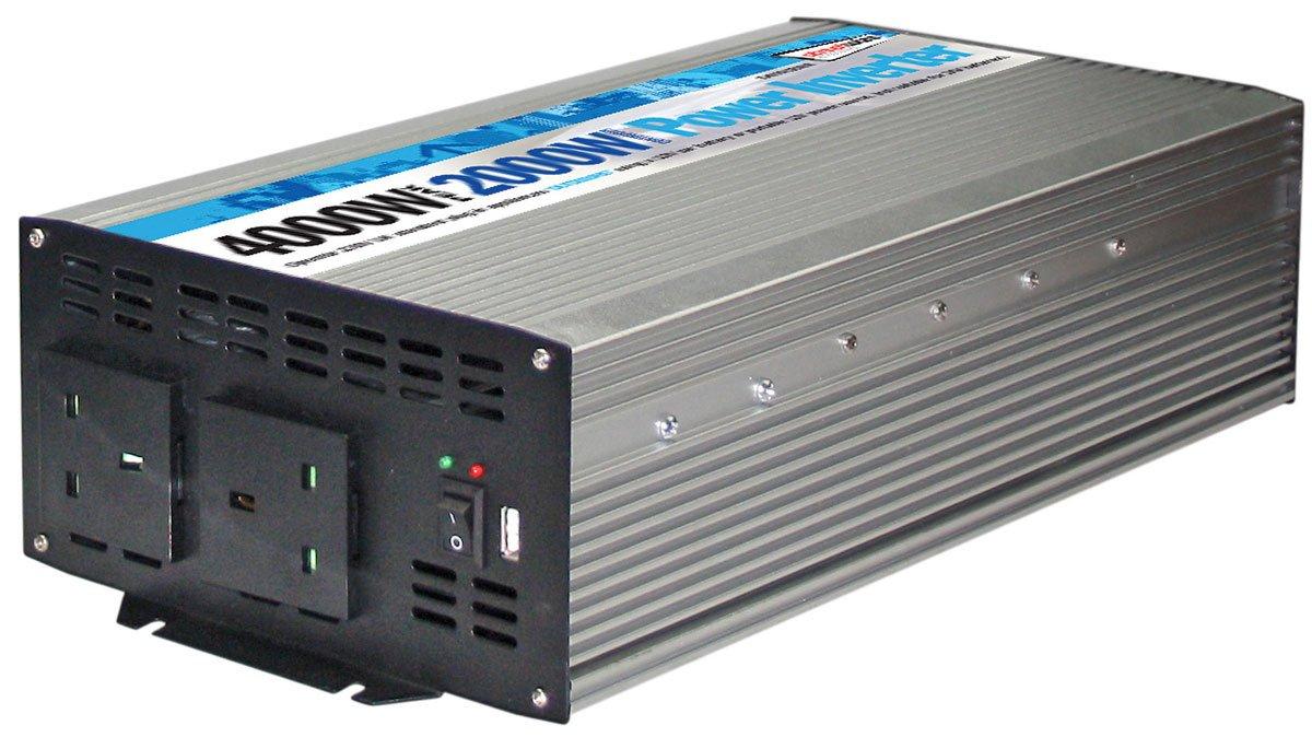 Image of STREETWIZE 2000W Inverter Power Unit, Grey