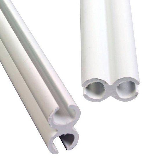 Image of GROVE Figure 8 (Pack of 3, 800mm), White