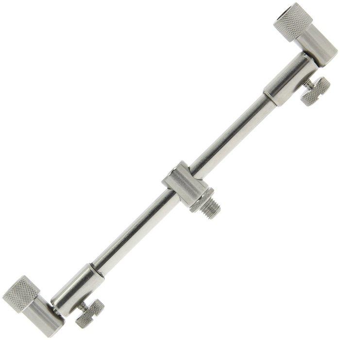 Image of NGT Ss Adjustable Buzz Bar 2 Rod, Silver