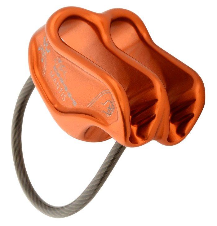 Image of DMM Mantis Belay Device, Orange