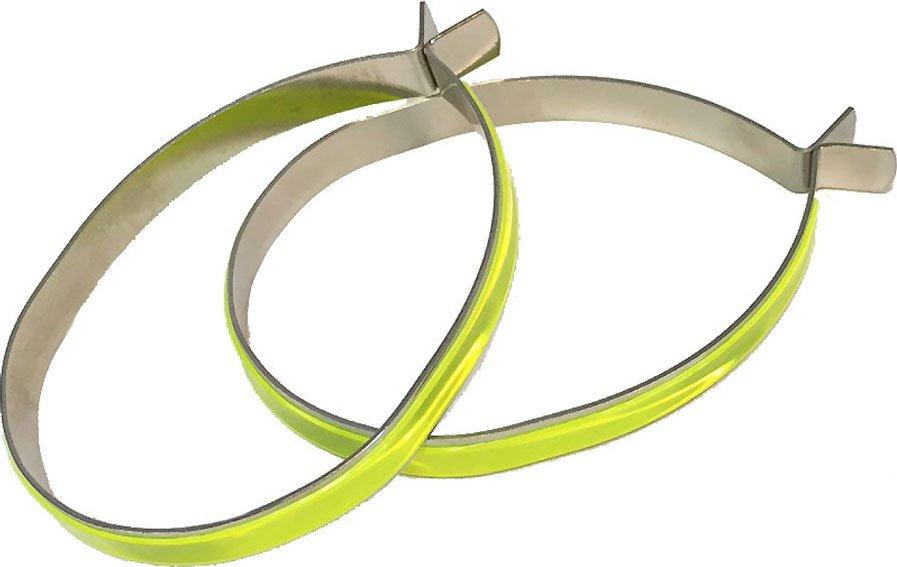 Image of Luma Trouser Bands, Yellow