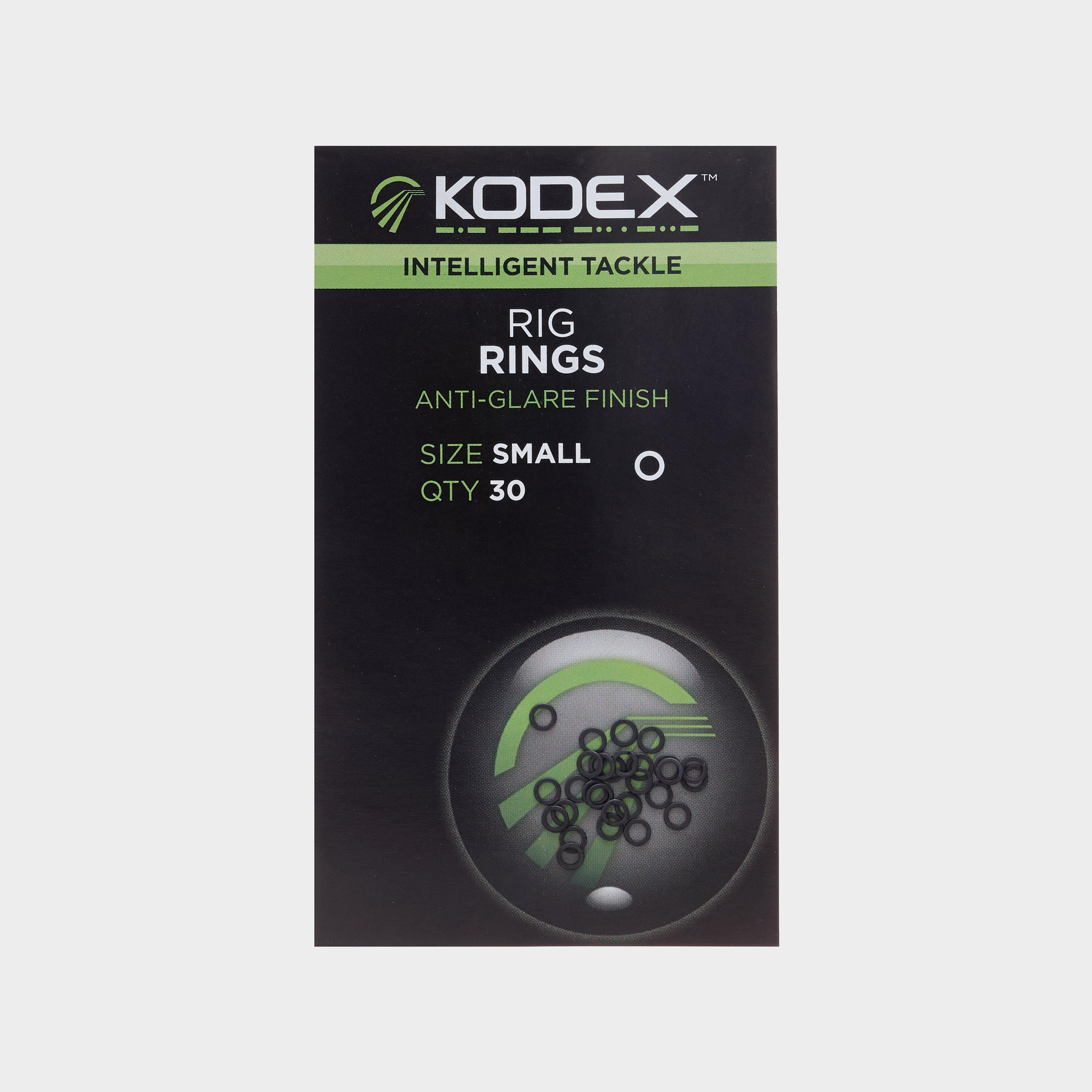 Image of Kodex Rig Rings Round 3Mm, Blue