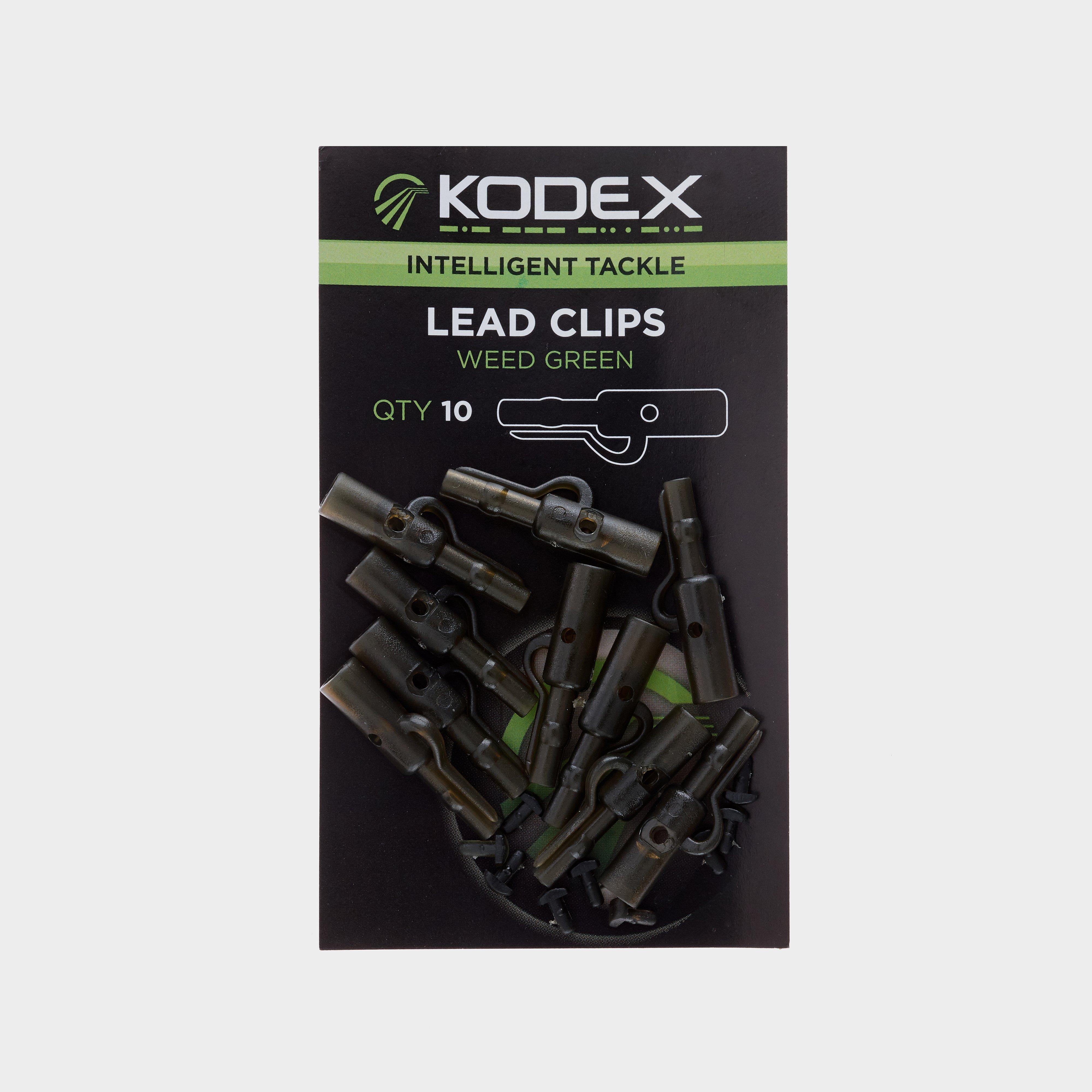 Image of Kodex Lead Clips Weed Green, Grey