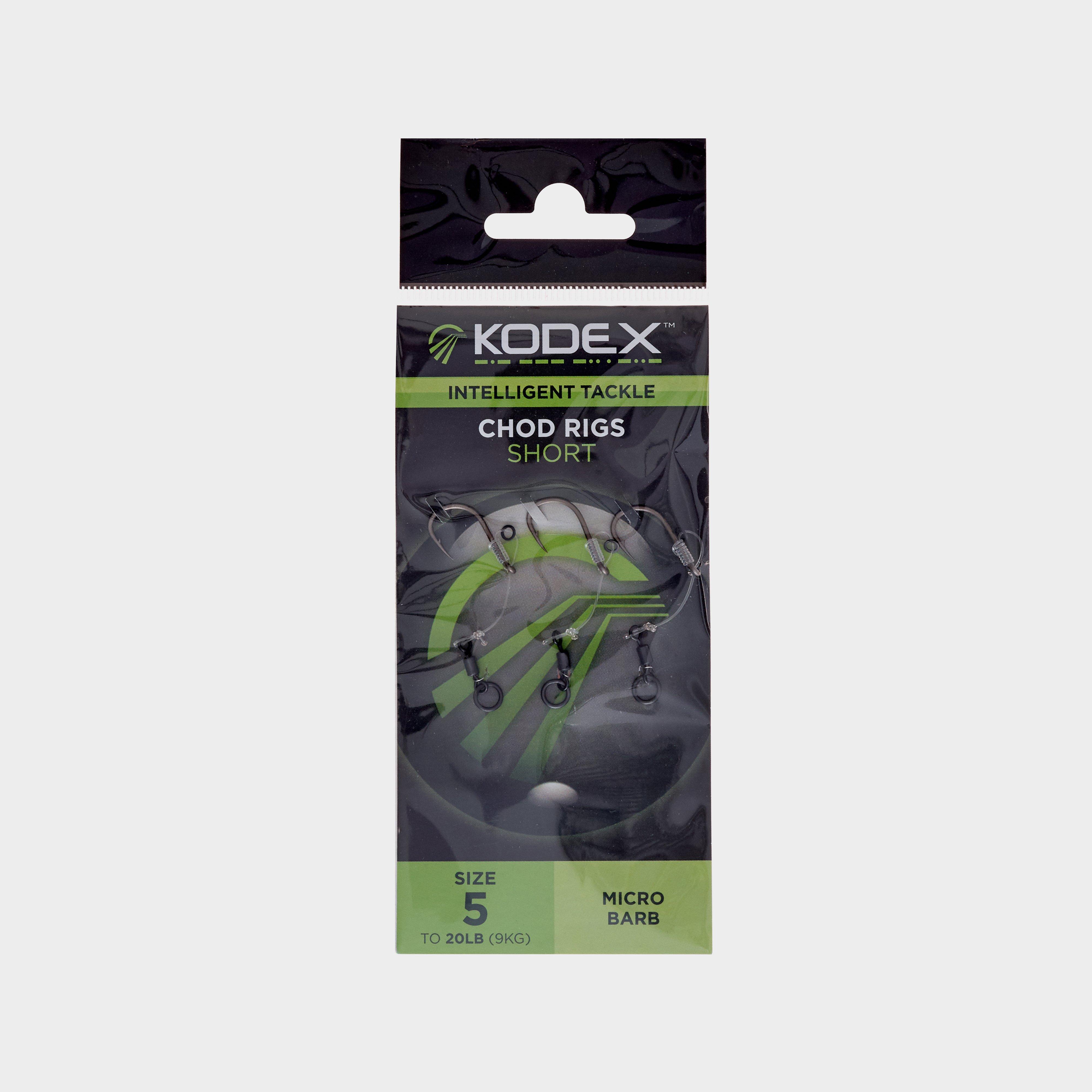 Image of Kodex Chod Rigs: Short - Size 5 to 20lb, Green