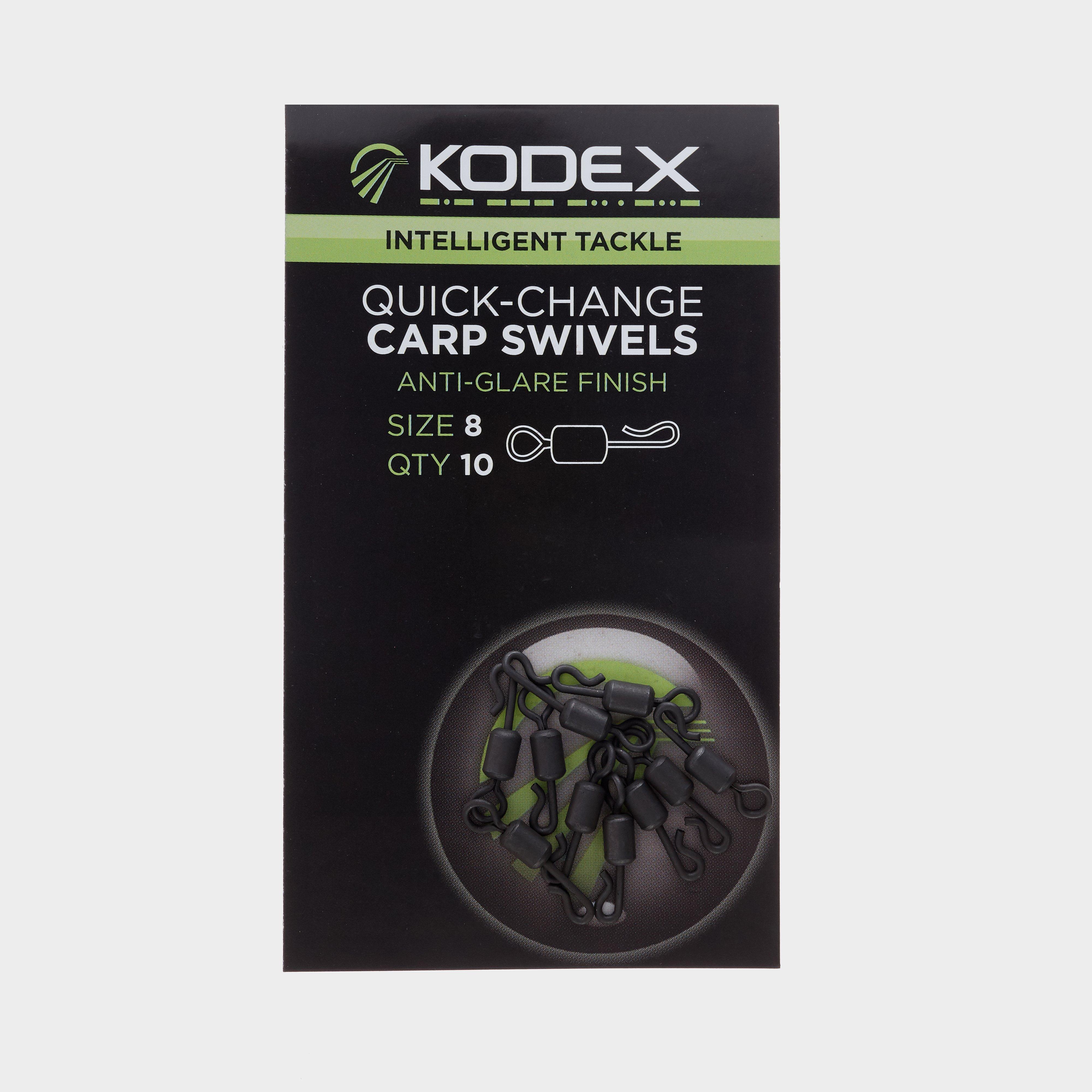 Image of Kodex qck-Change Carp Swivels Sz 8