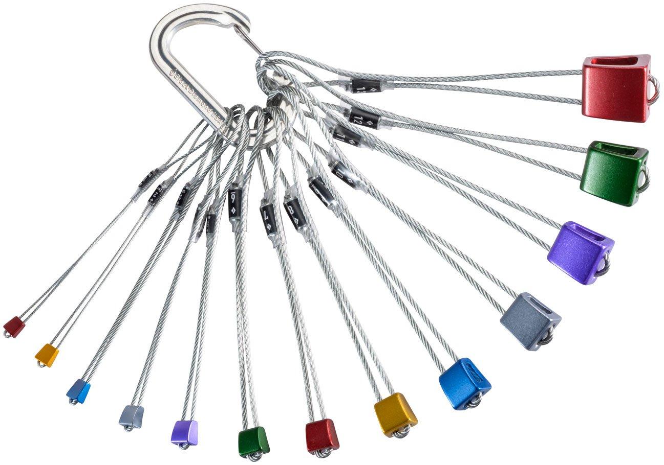  Black Diamond Stopper Set Pro #1-13, Multi Coloured