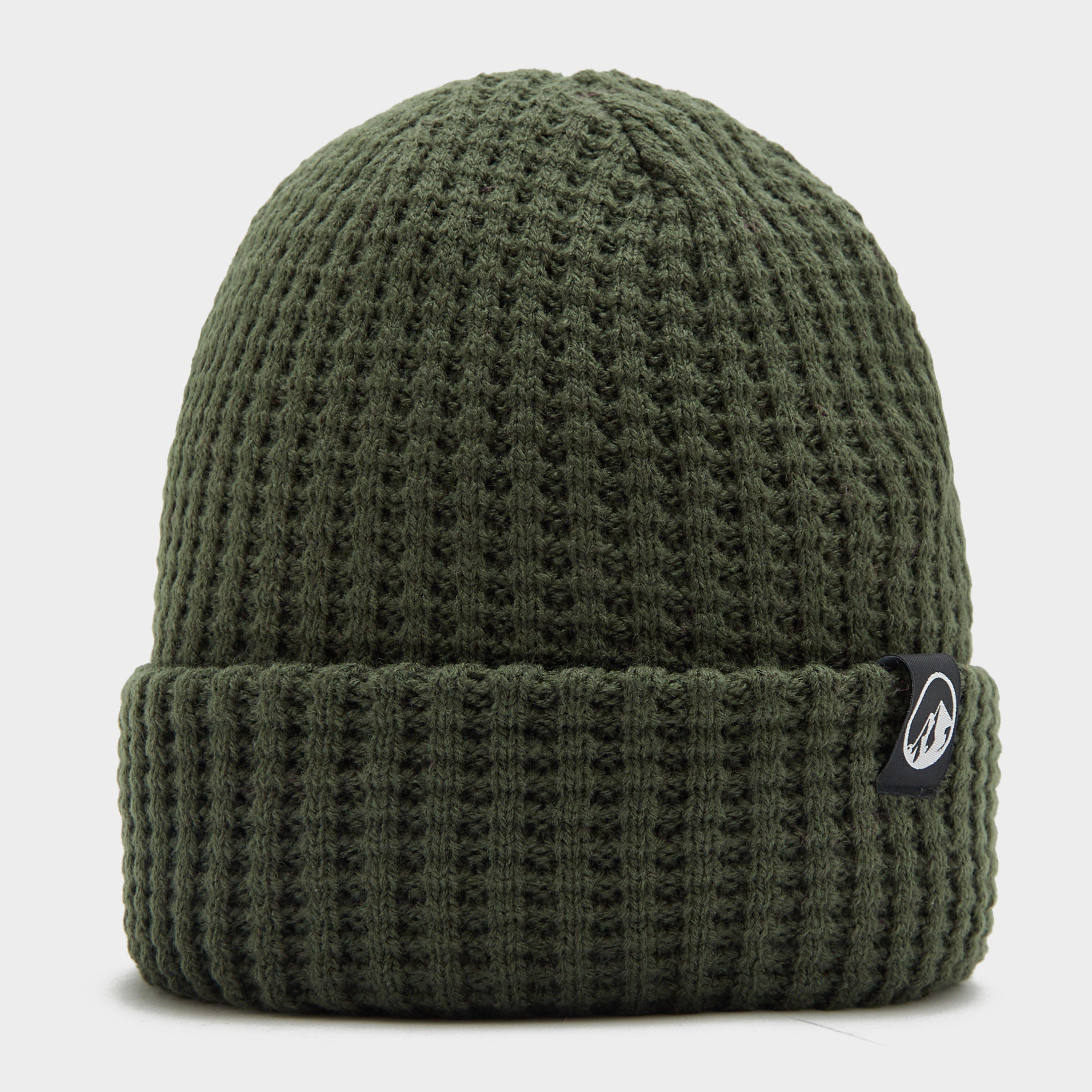 Image of North Ridge Crosshatch Beanie, Green