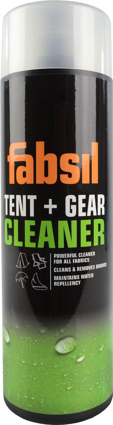 Image of Fabsil Fabsil Tent + Gear Cleaner (500ml), Black