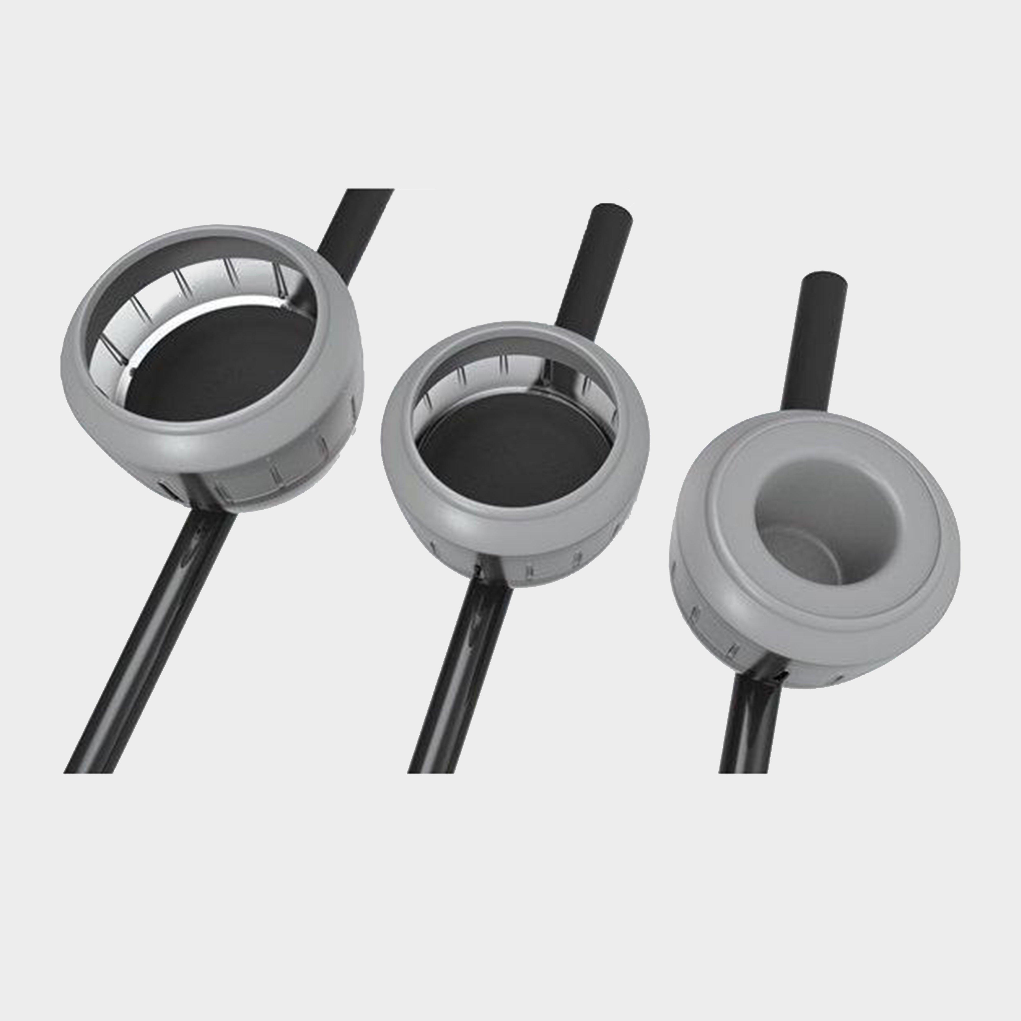 Image of Middy Grip-Flex Pro Pole Pots, Black