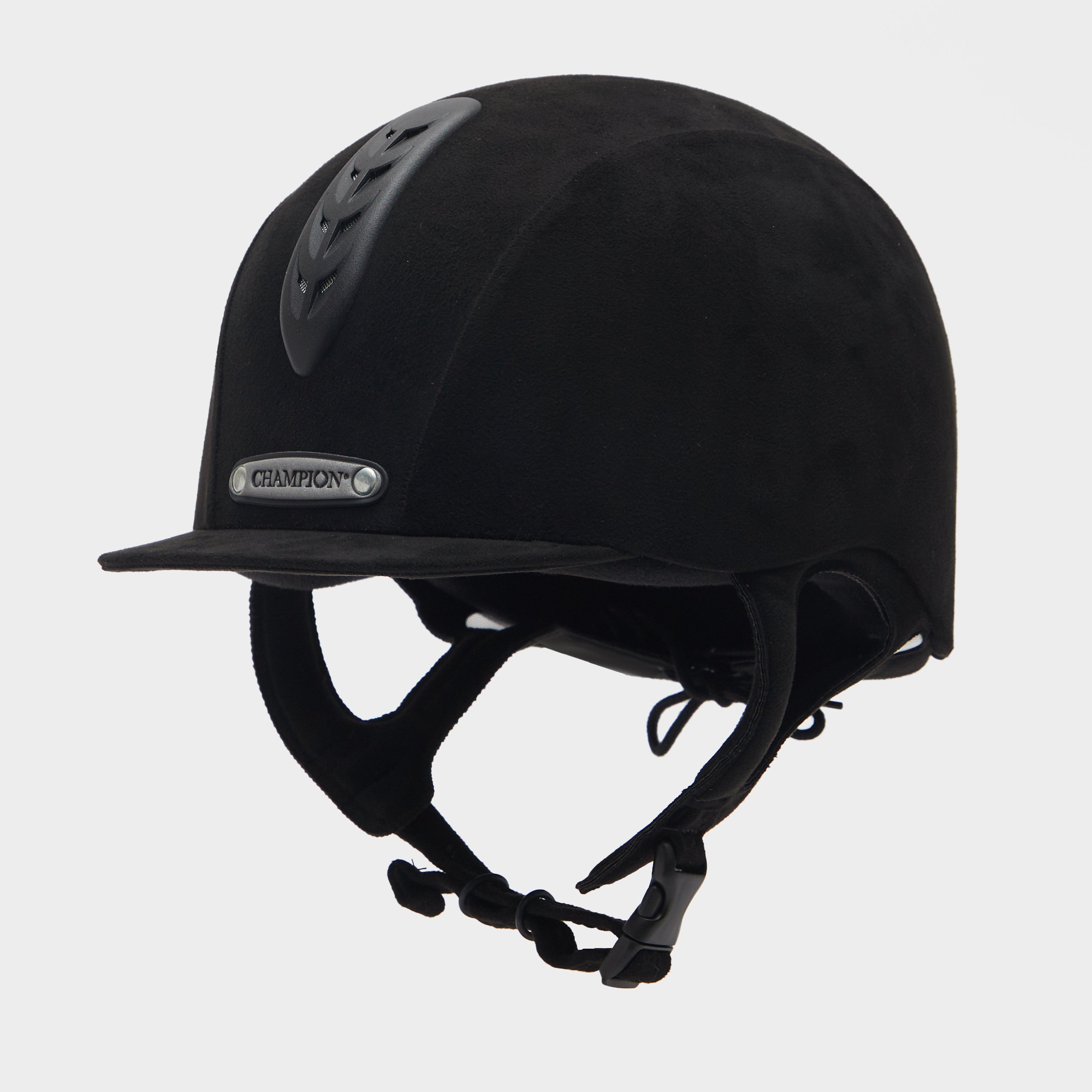 Image of Champion Junior X-Air Plus Riding Hat, Black