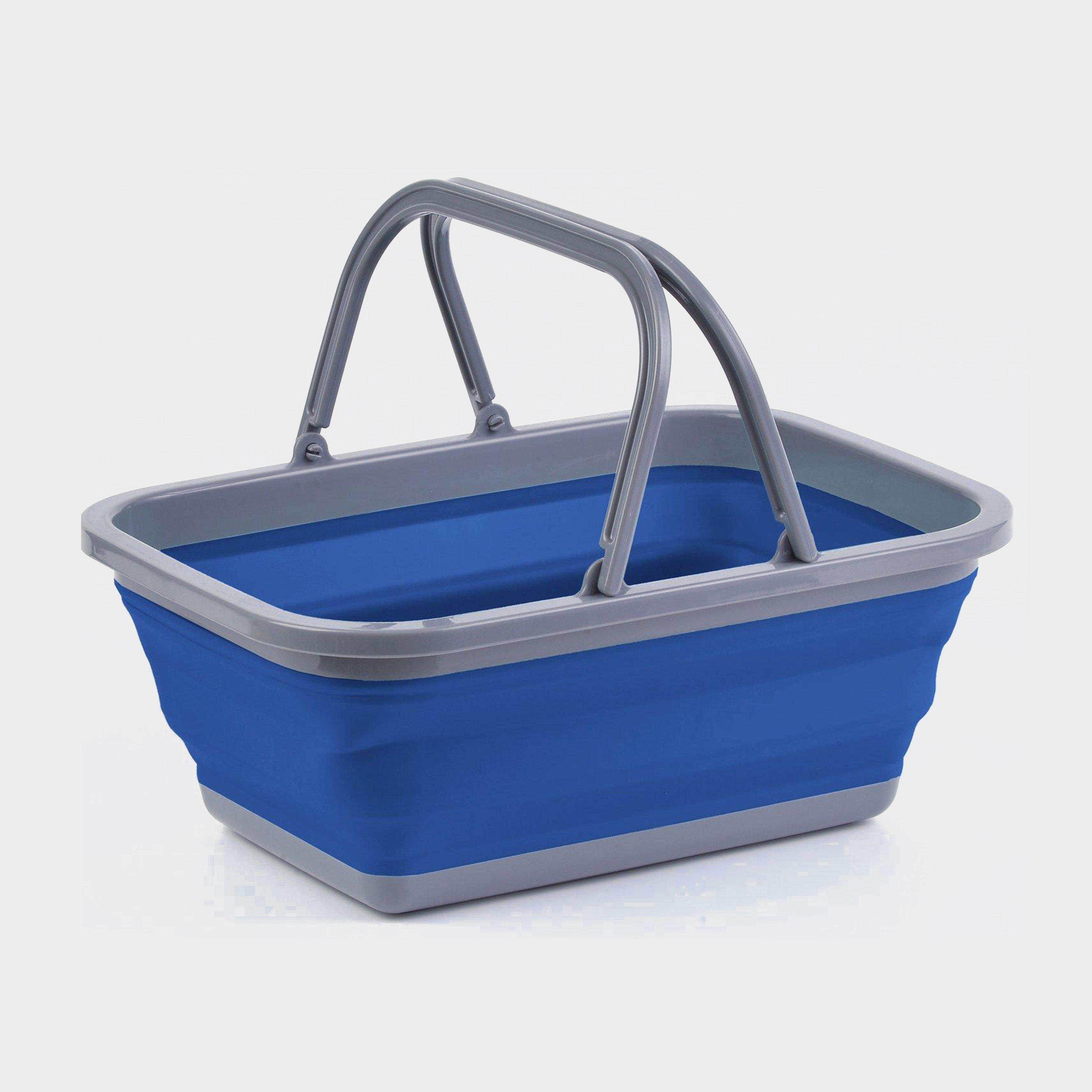 Image of HI-GEAR Folding Wash Bowl, Blue