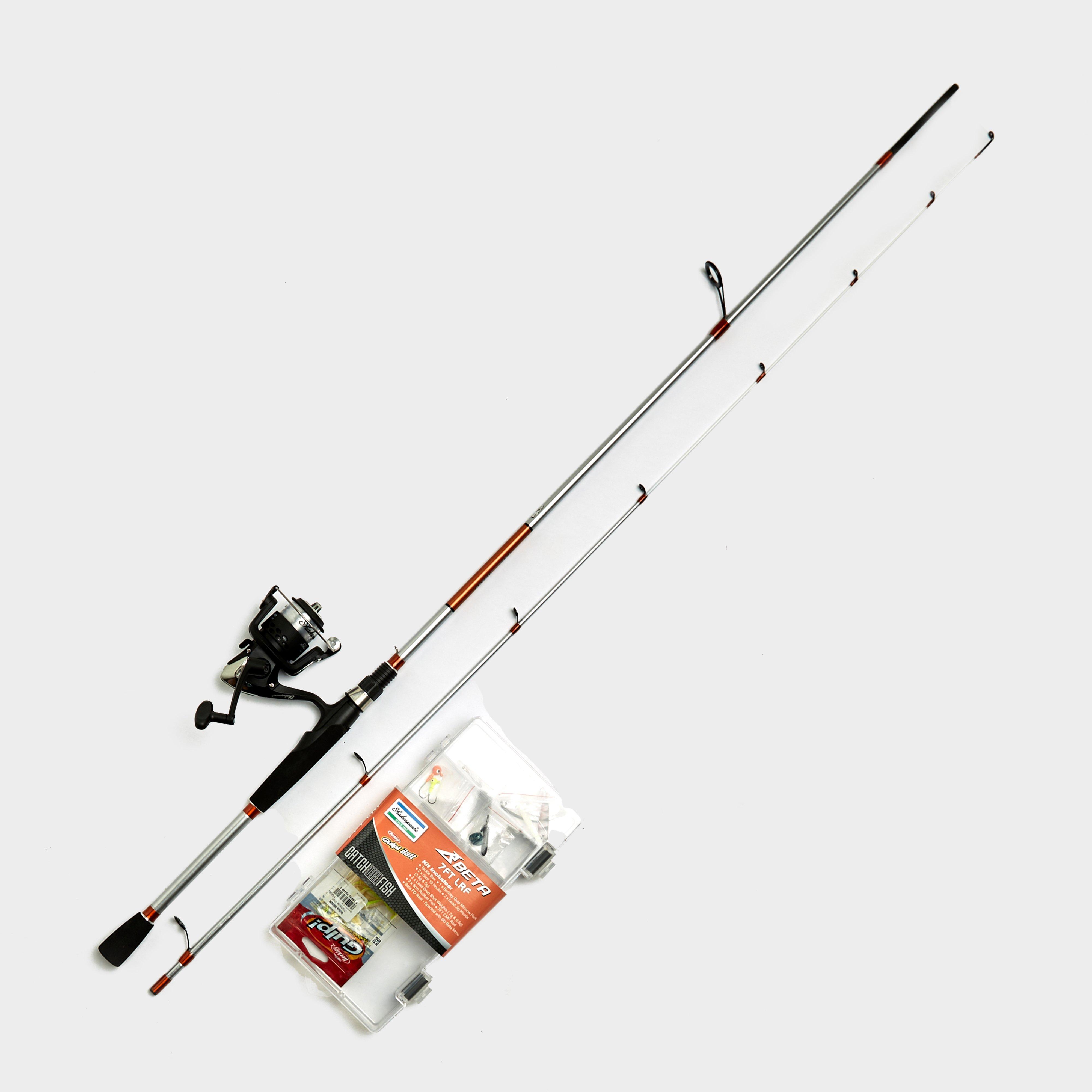 Image of Shakespeare Catch More Fish LRF Kit (7ft), Multi Coloured