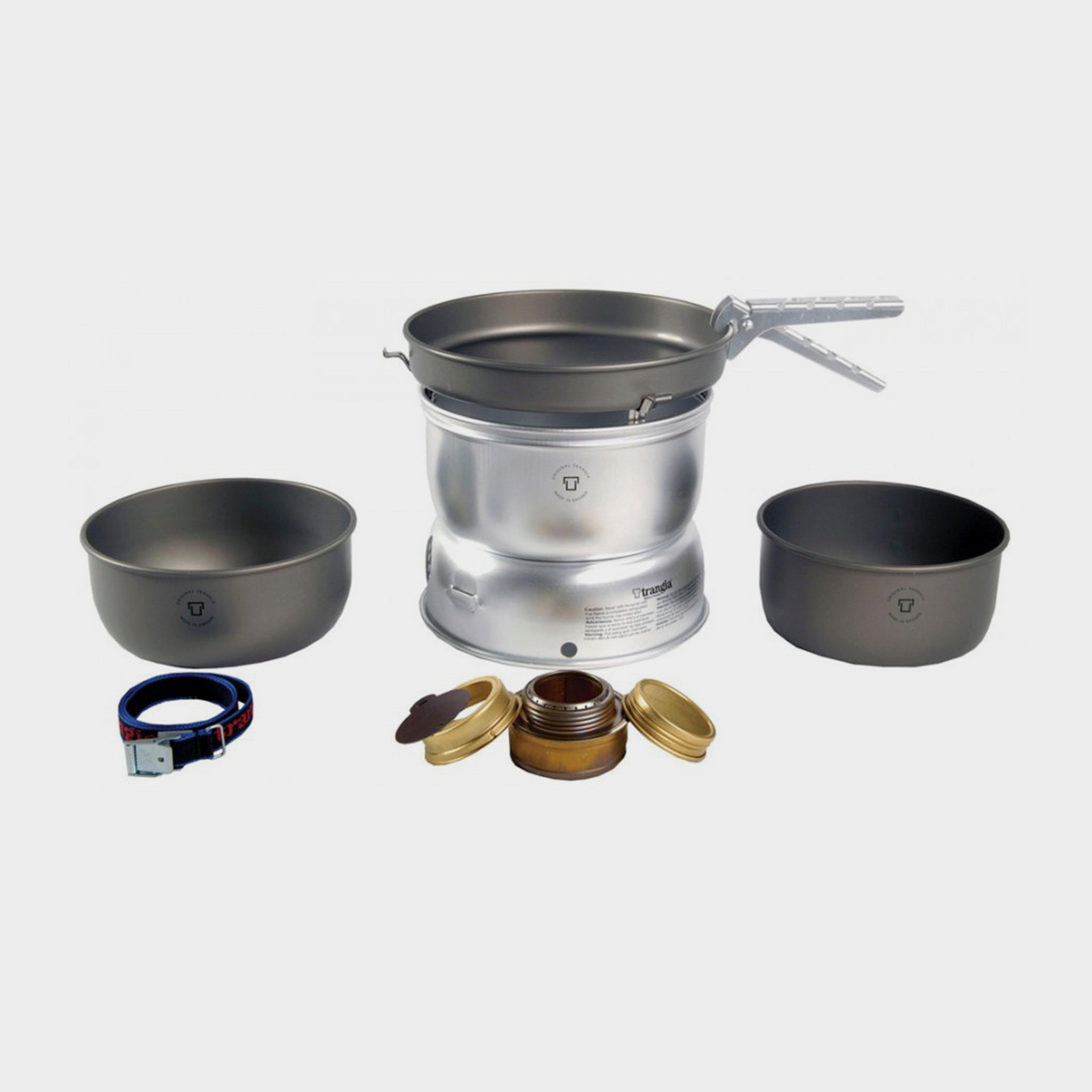 Image of Trangia 27-7 Hard Anodised Storm Cooker Set, Silver