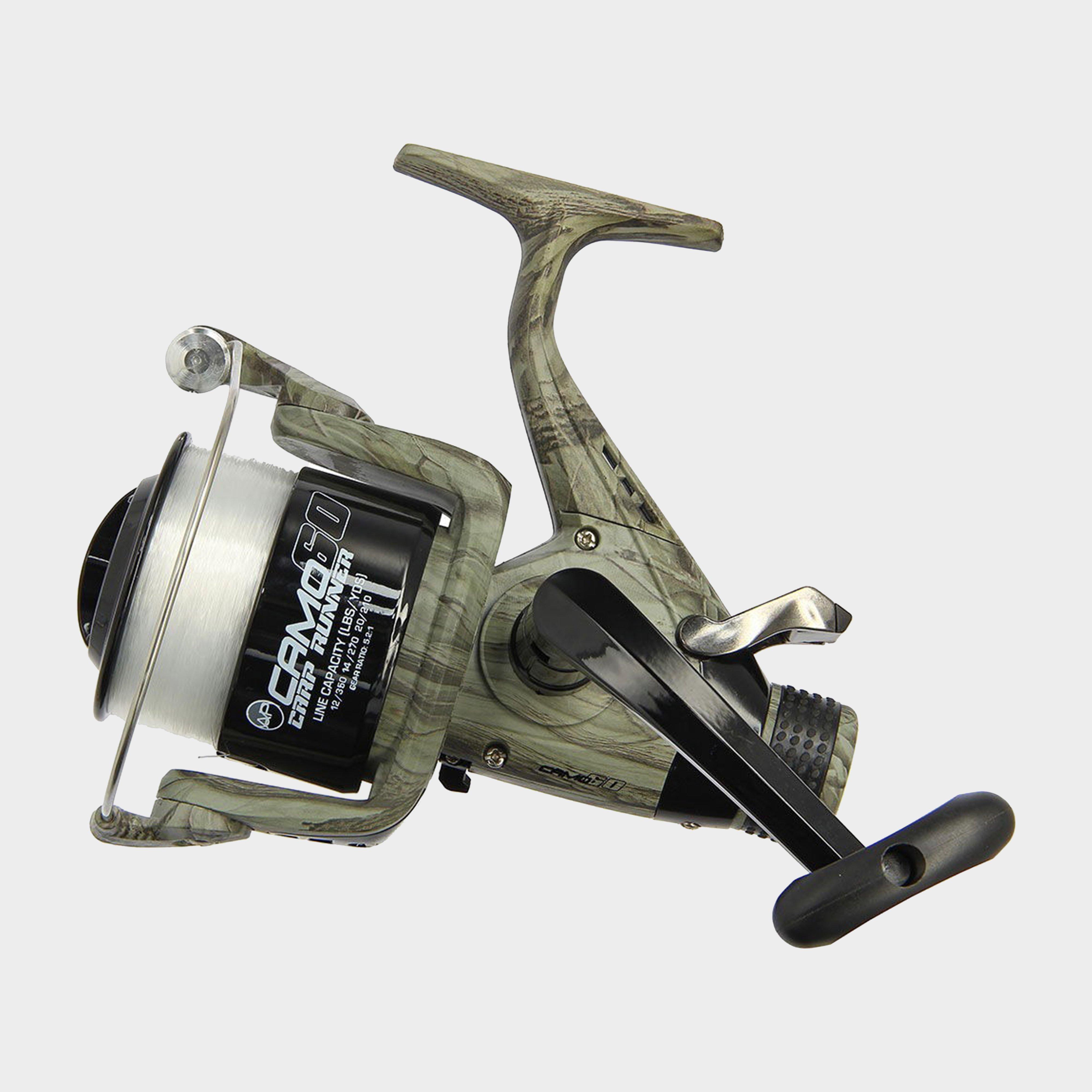 Image of NGT Camo 60 3Bb Reel Line Ss, Green