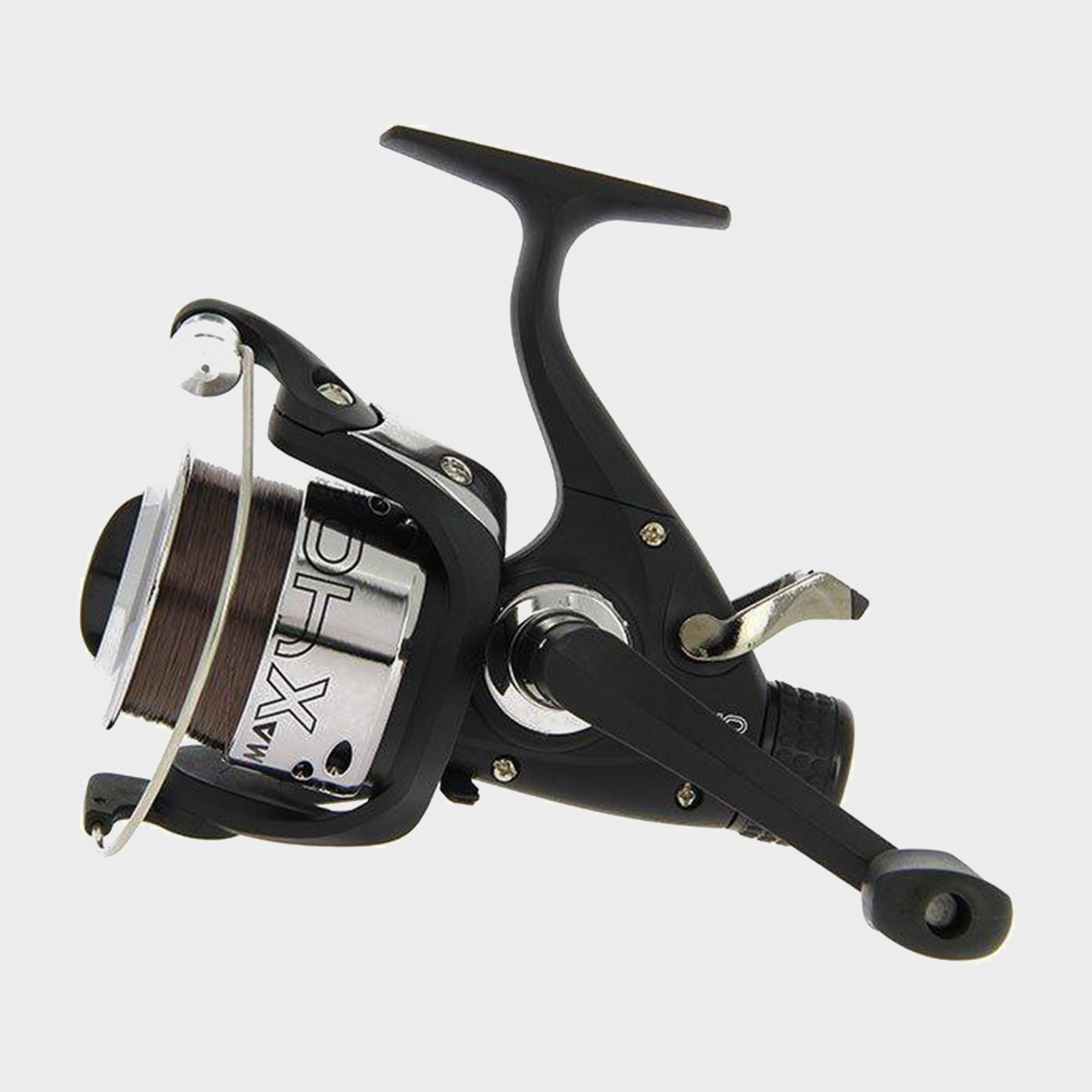 Image of NGT Max 40 2Bb Carp Reel 10Lb Line, Black